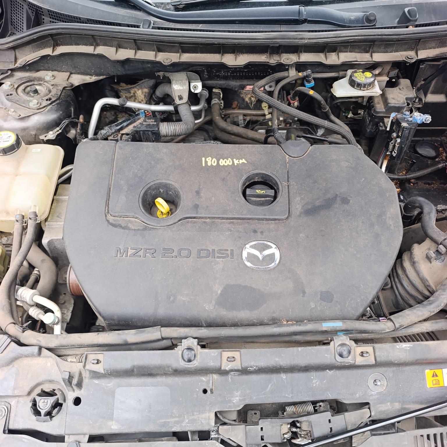 Розбірка MAZDA 3 седан (BL) (2009 - 2013)