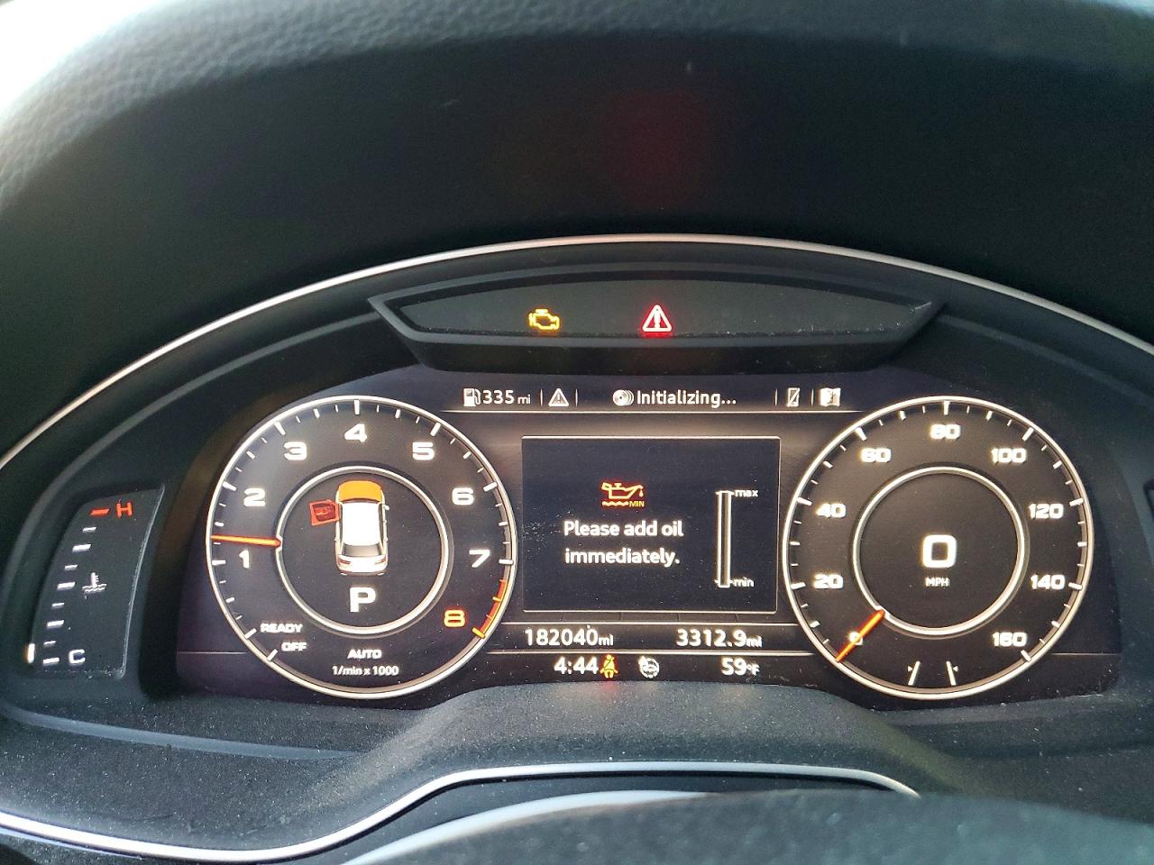 Авторозборка AUDI Q7 позашляховик (4MB, 4MG, 4MQ) (2015 - 2026)