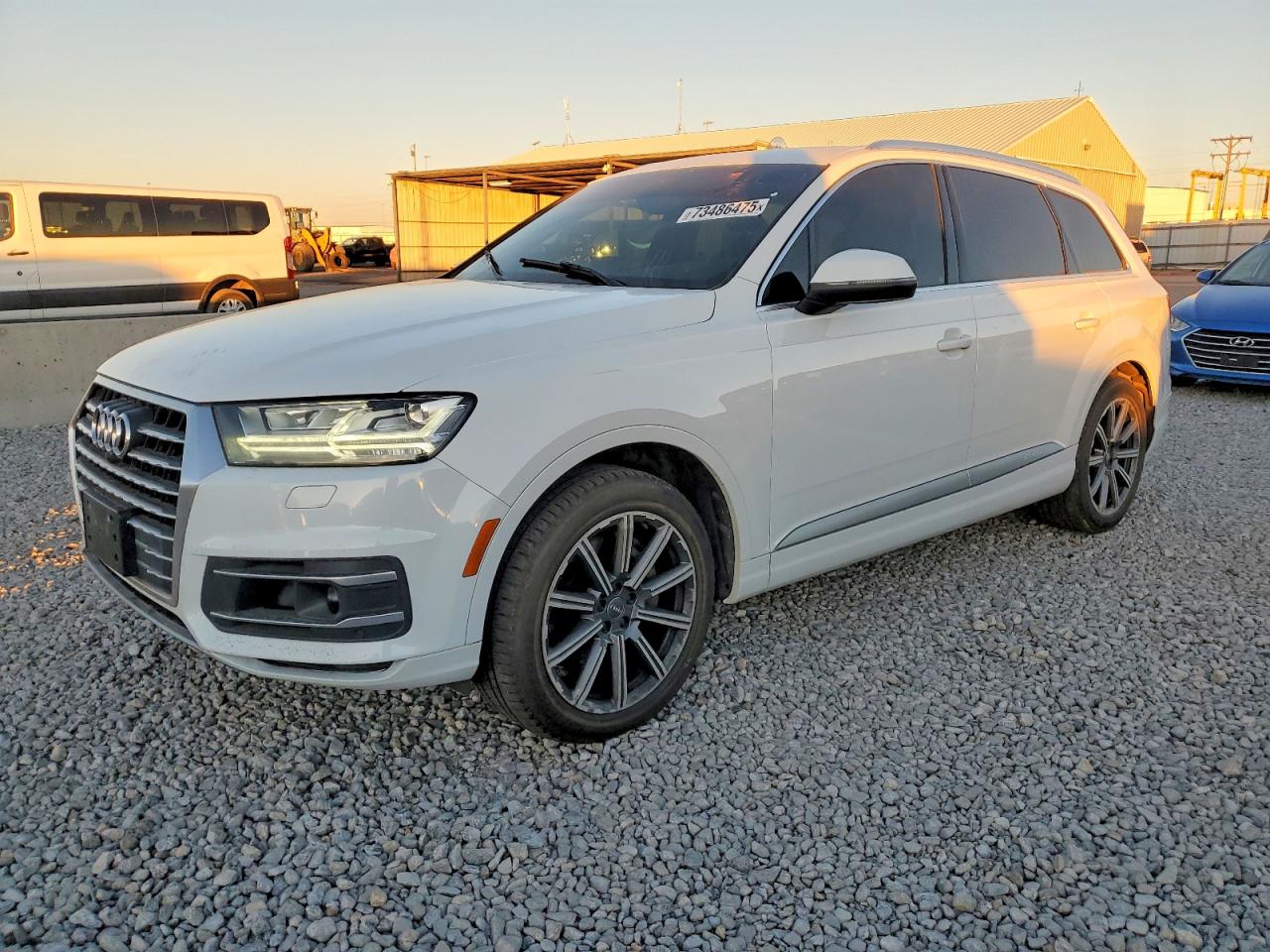 Авторозборка AUDI Q7 позашляховик (4MB, 4MG, 4MQ) (2015 - 2026)