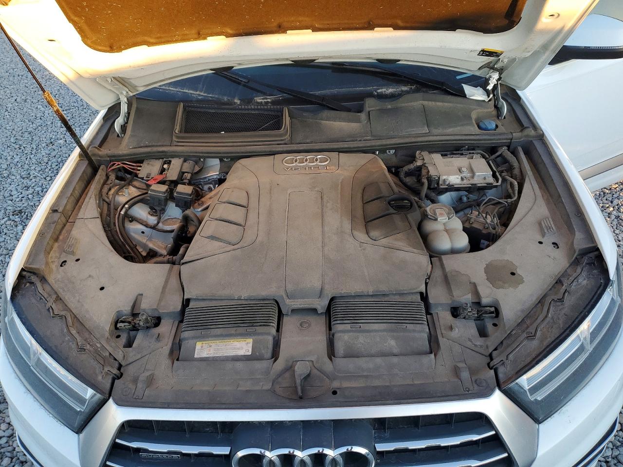 Розбірка AUDI Q7 позашляховик (4MB, 4MG, 4MQ) (2015 - 2026)