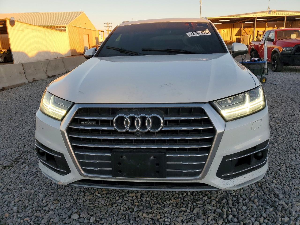 Розбірка AUDI Q7 позашляховик (4MB, 4MG, 4MQ) (2015 - 2026)