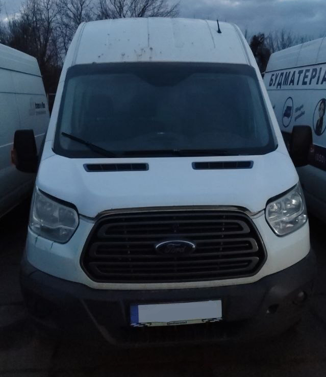 Разборка FORD TRANSIT VII фургон (V363) (2013 - 2026)