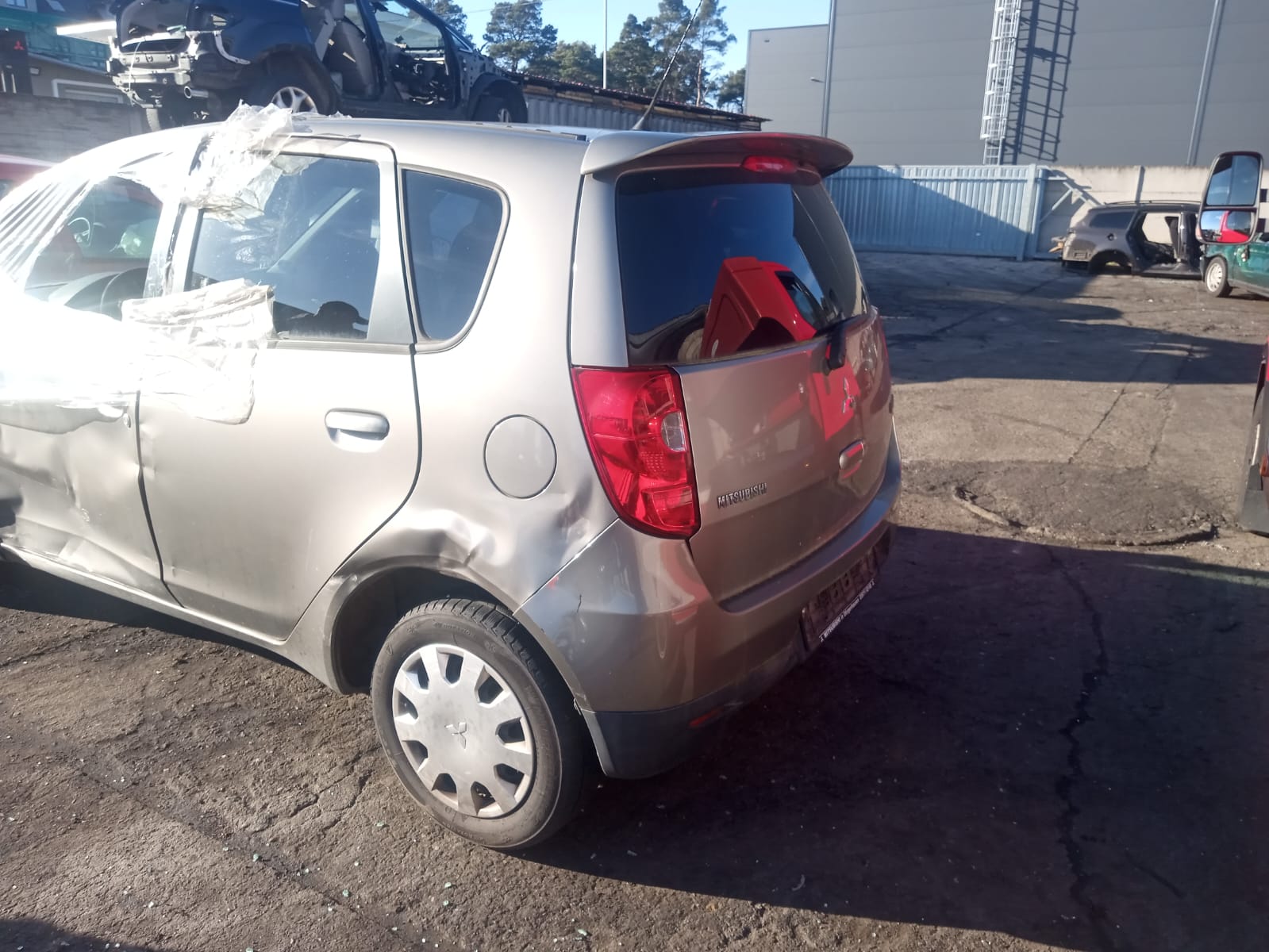 Авторазборка MITSUBISHI COLT VII хэтчбек (Z3) (2008 - 2012)