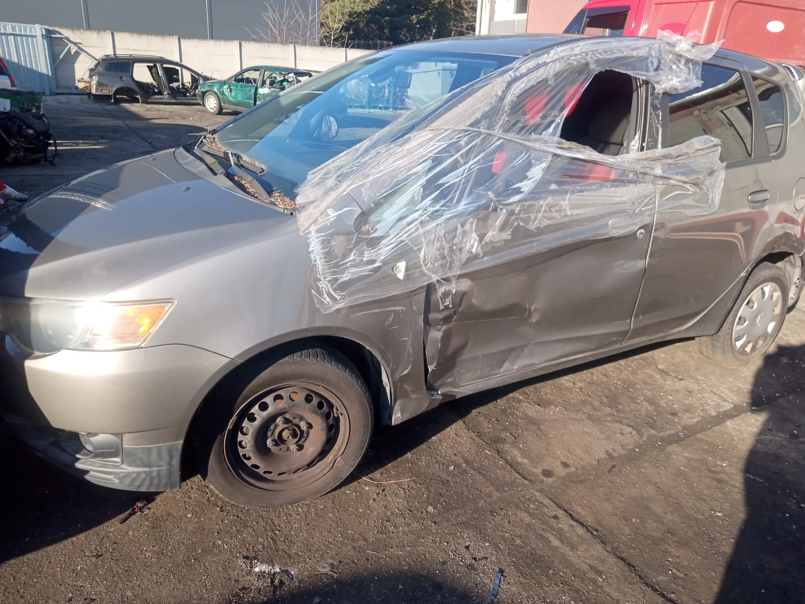Разборка MITSUBISHI COLT VII хэтчбек (Z3) (2008 - 2012)