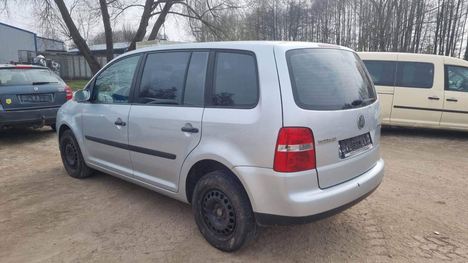 Авторазборка VOLKSWAGEN TOURAN I минивэн (1T1, 1T2) (2003 - 2010)