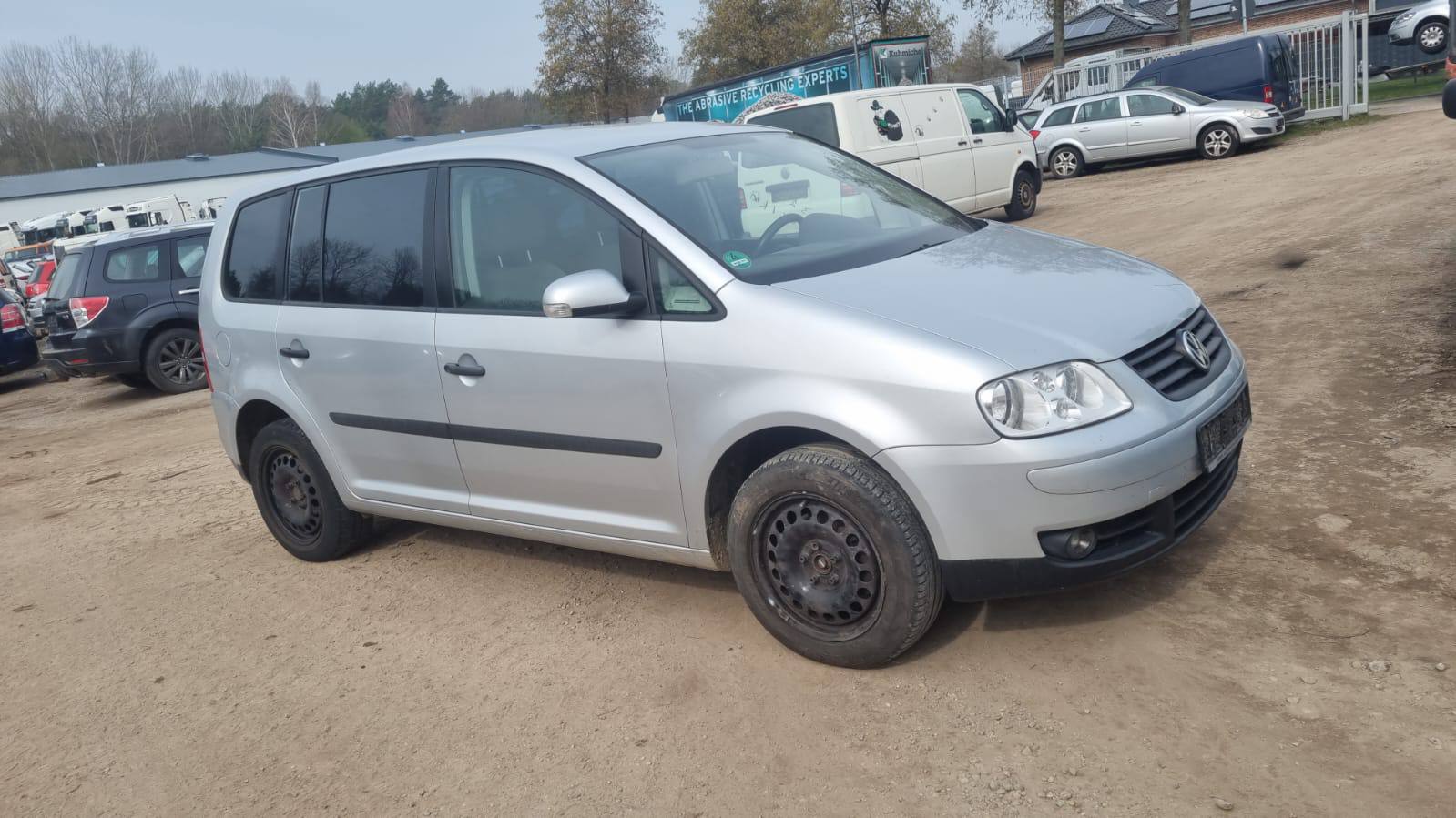 Разборка VOLKSWAGEN TOURAN I минивэн (1T1, 1T2) (2003 - 2010)