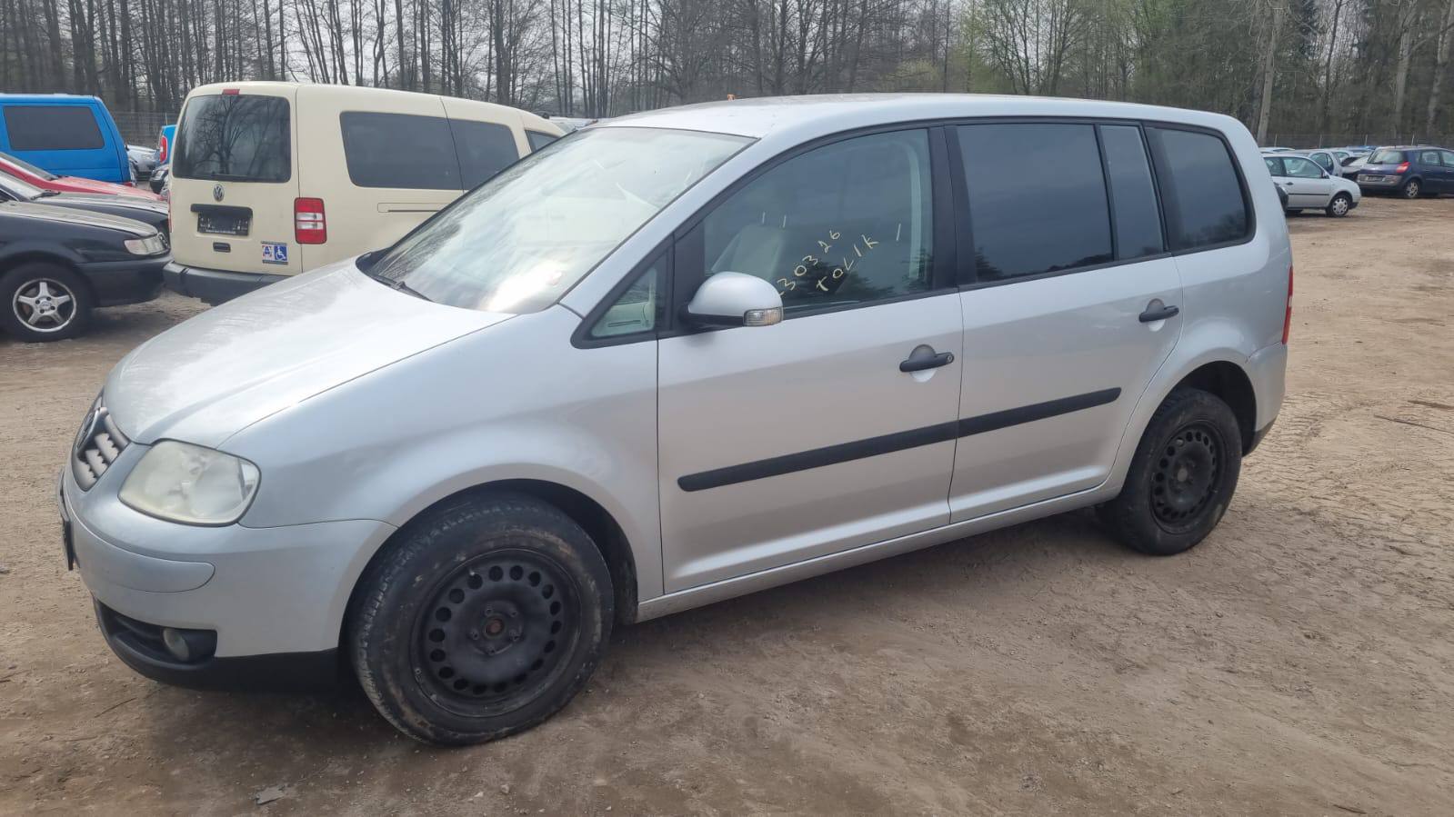 Разборка VOLKSWAGEN TOURAN I минивэн (1T1, 1T2) (2003 - 2010)