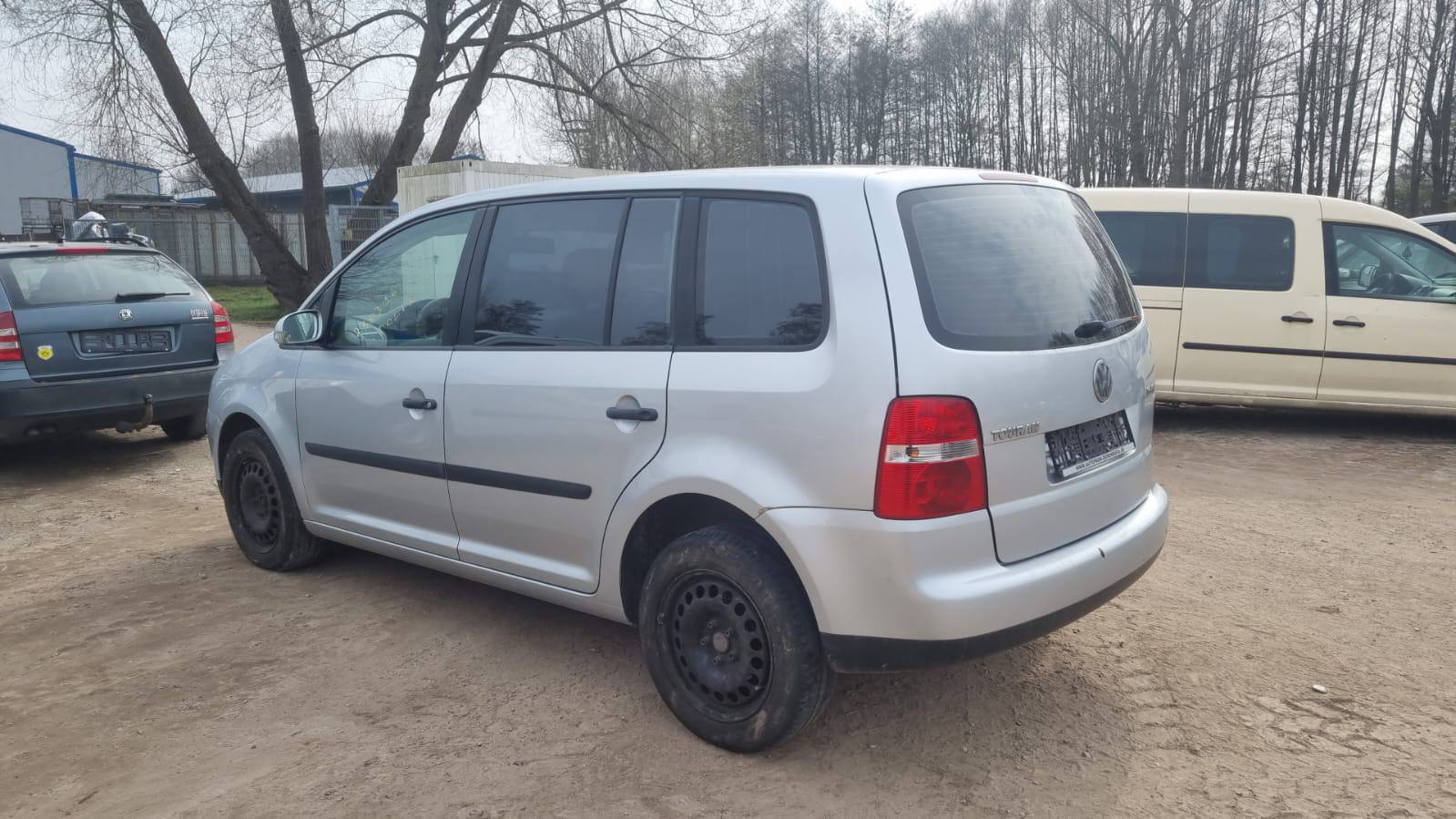 Разборка VOLKSWAGEN TOURAN I минивэн (1T1, 1T2) (2003 - 2010)