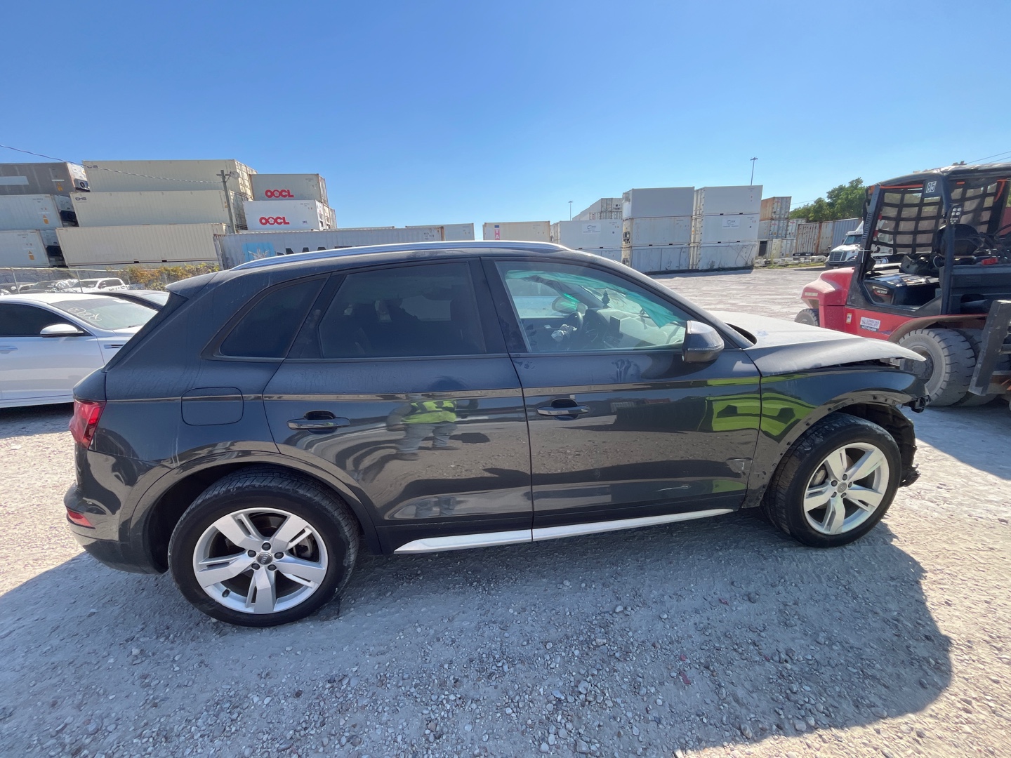 Розбірка AUDI Q5 позашляховик (FYB, FYG) (2016 - 2024)
