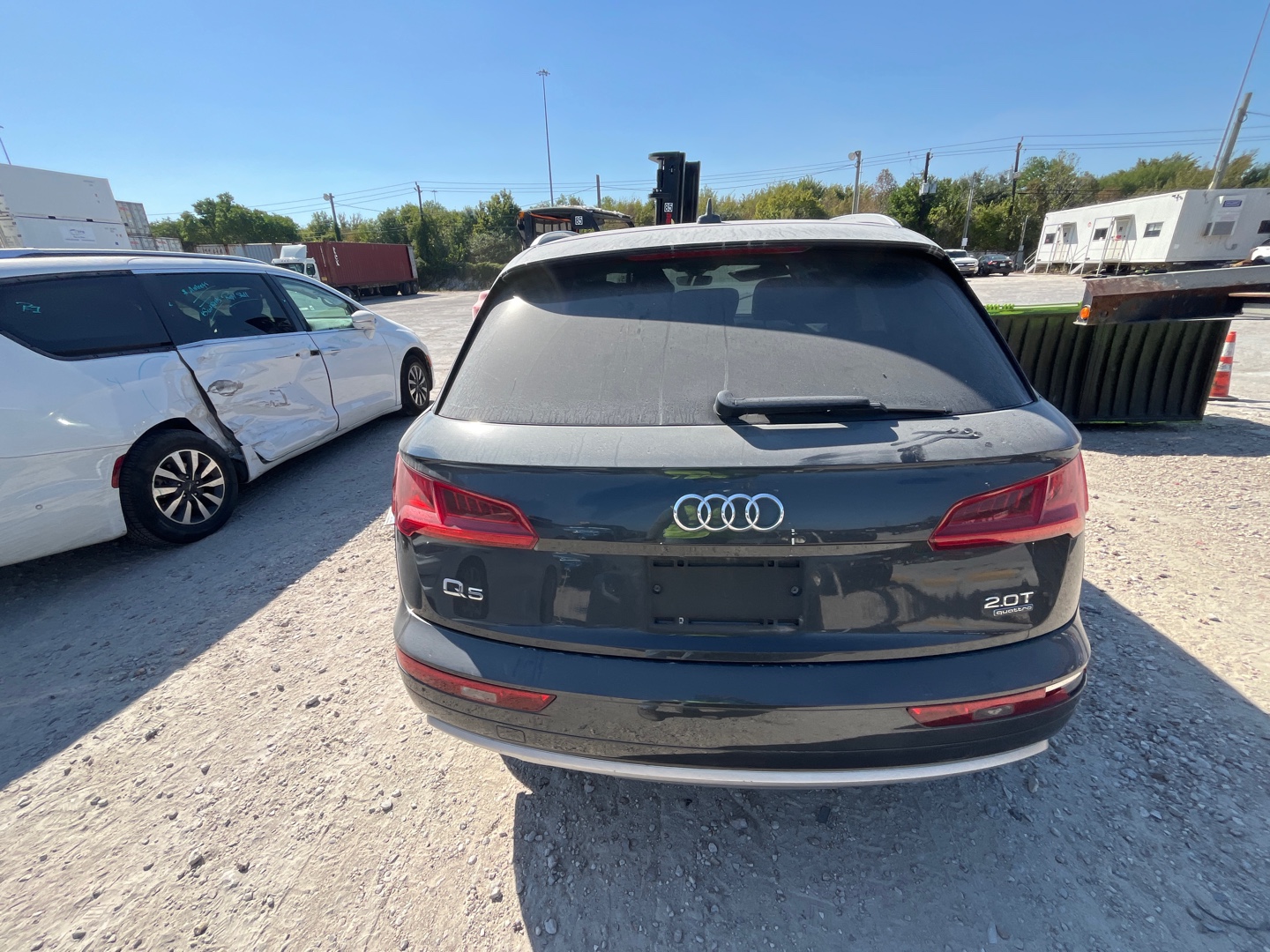 Розбірка AUDI Q5 позашляховик (FYB, FYG) (2016 - 2024)