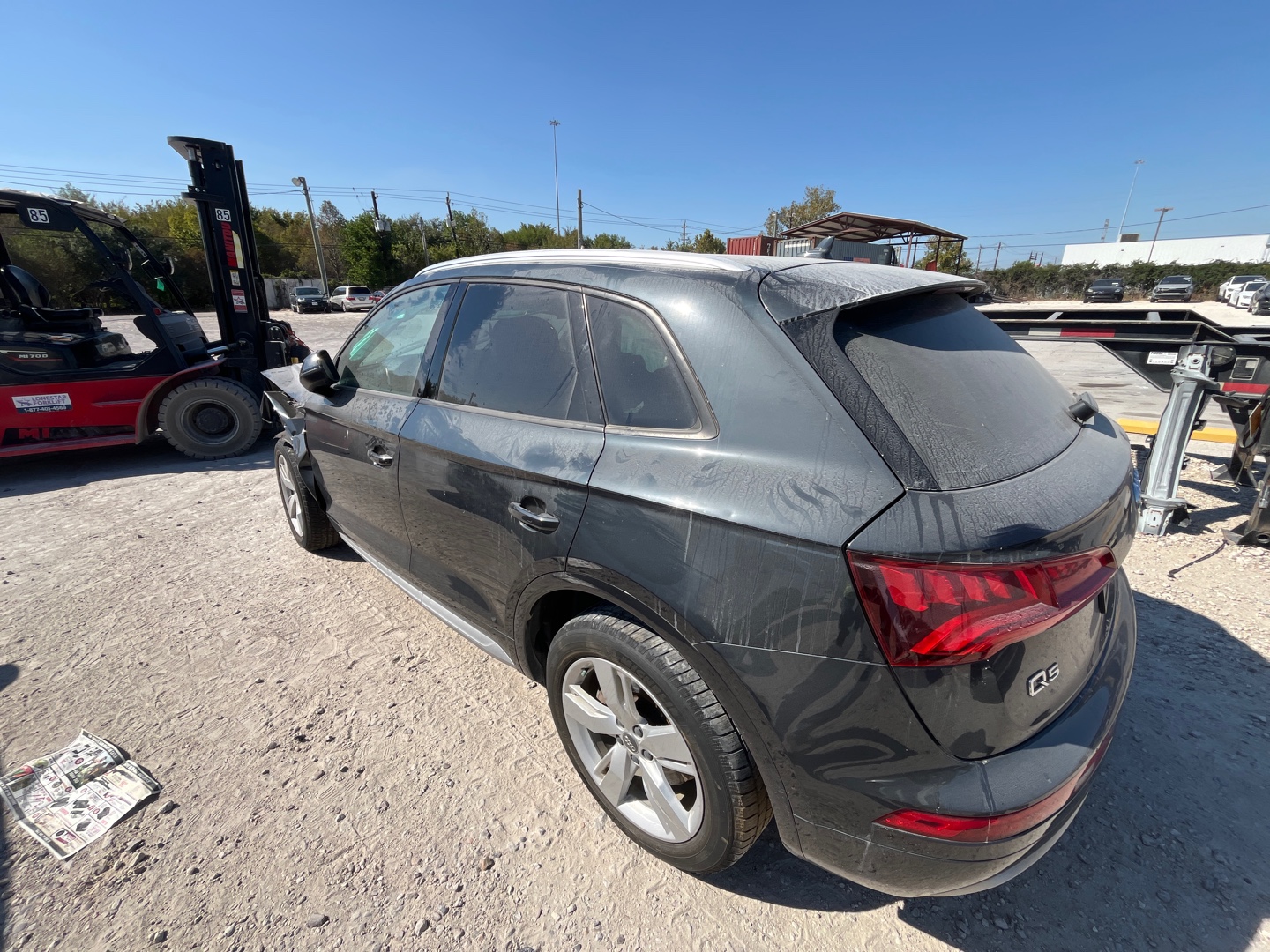 Авторозборка AUDI Q5 позашляховик (FYB, FYG) (2016 - 2024)