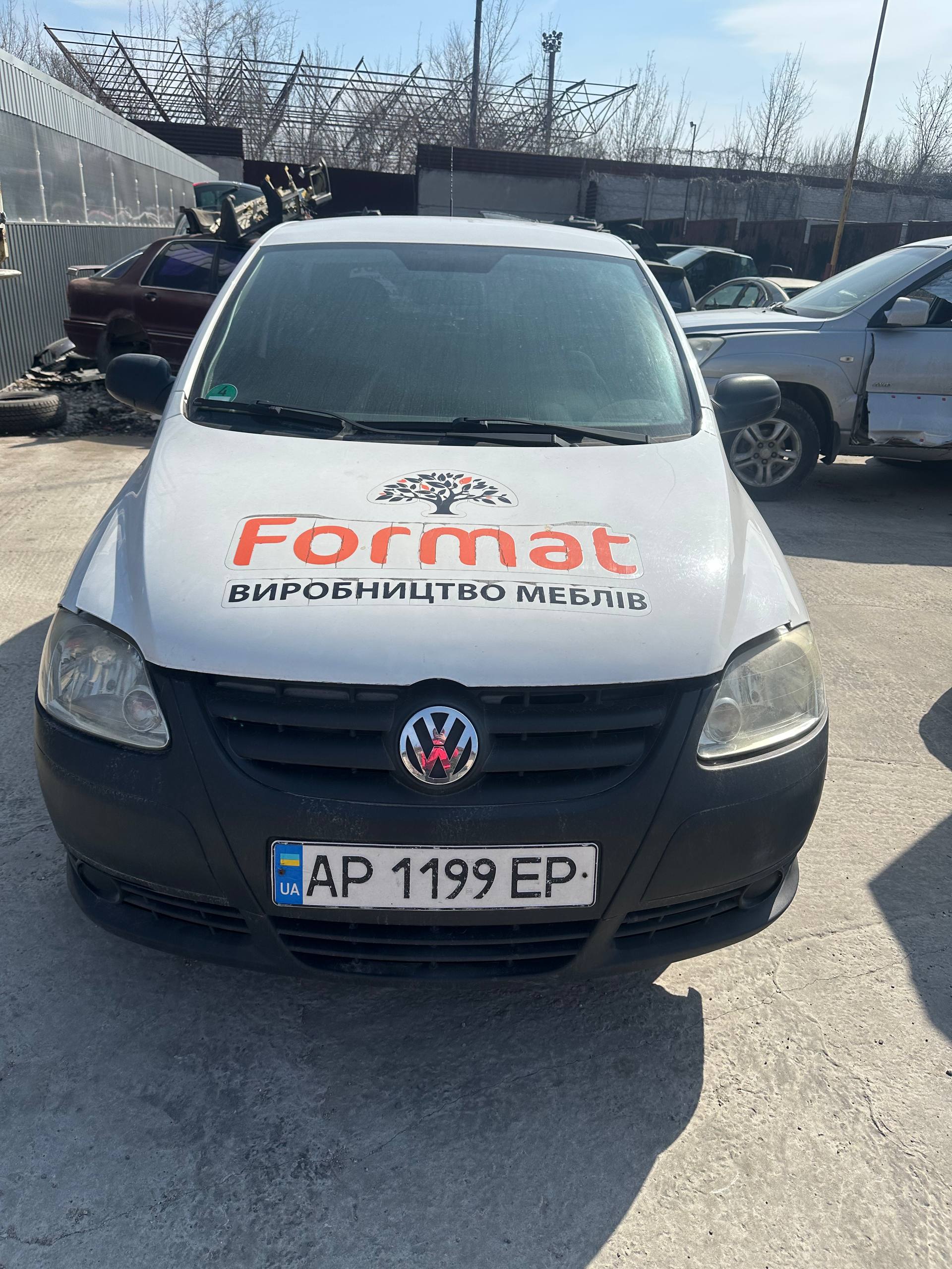 Розбірка VOLKSWAGEN FOX хетчбек (5Z1, 5Z3, 5Z4) (2005 - 2015)