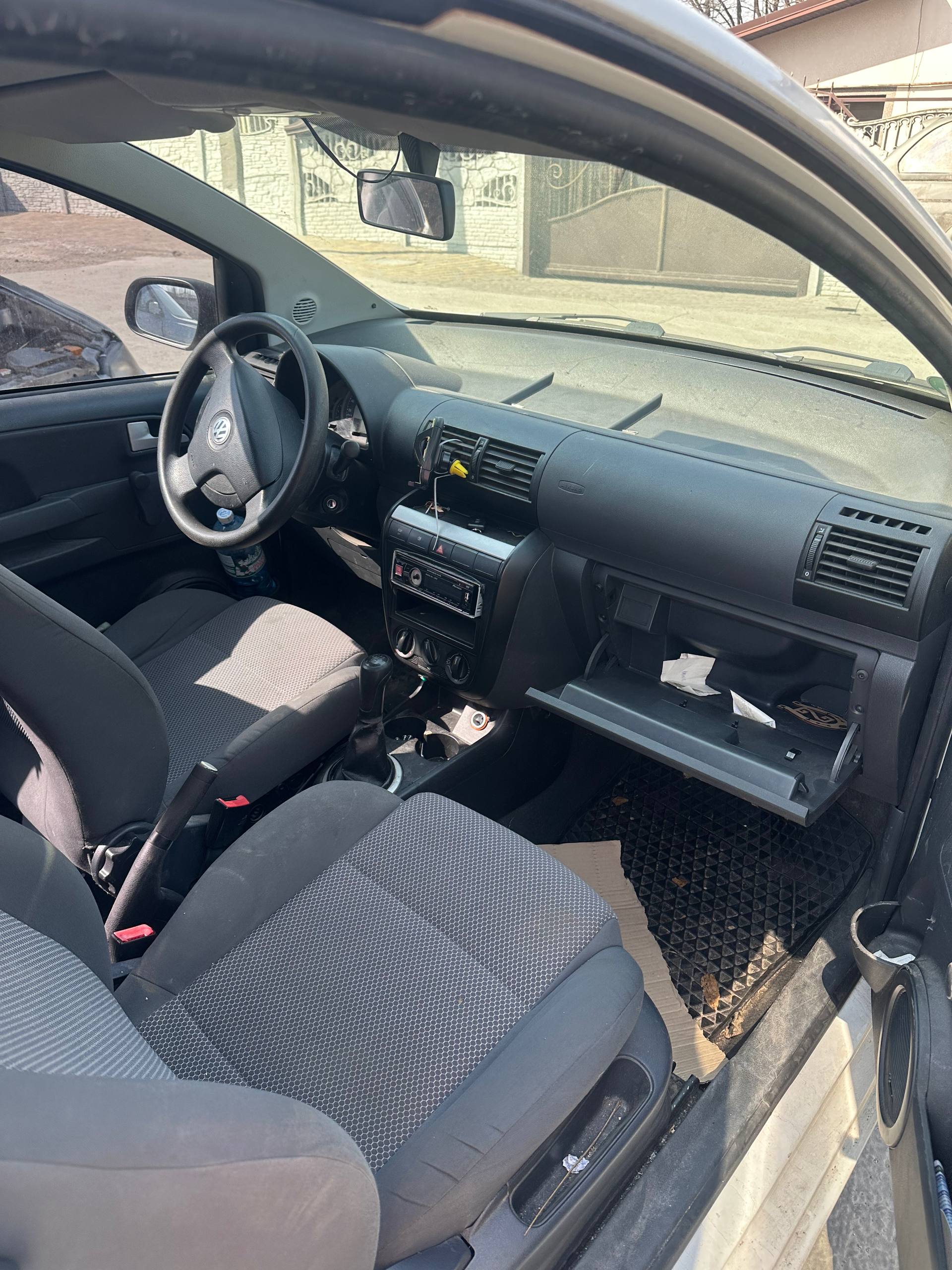 Розбірка VOLKSWAGEN FOX хетчбек (5Z1, 5Z3, 5Z4) (2005 - 2015)