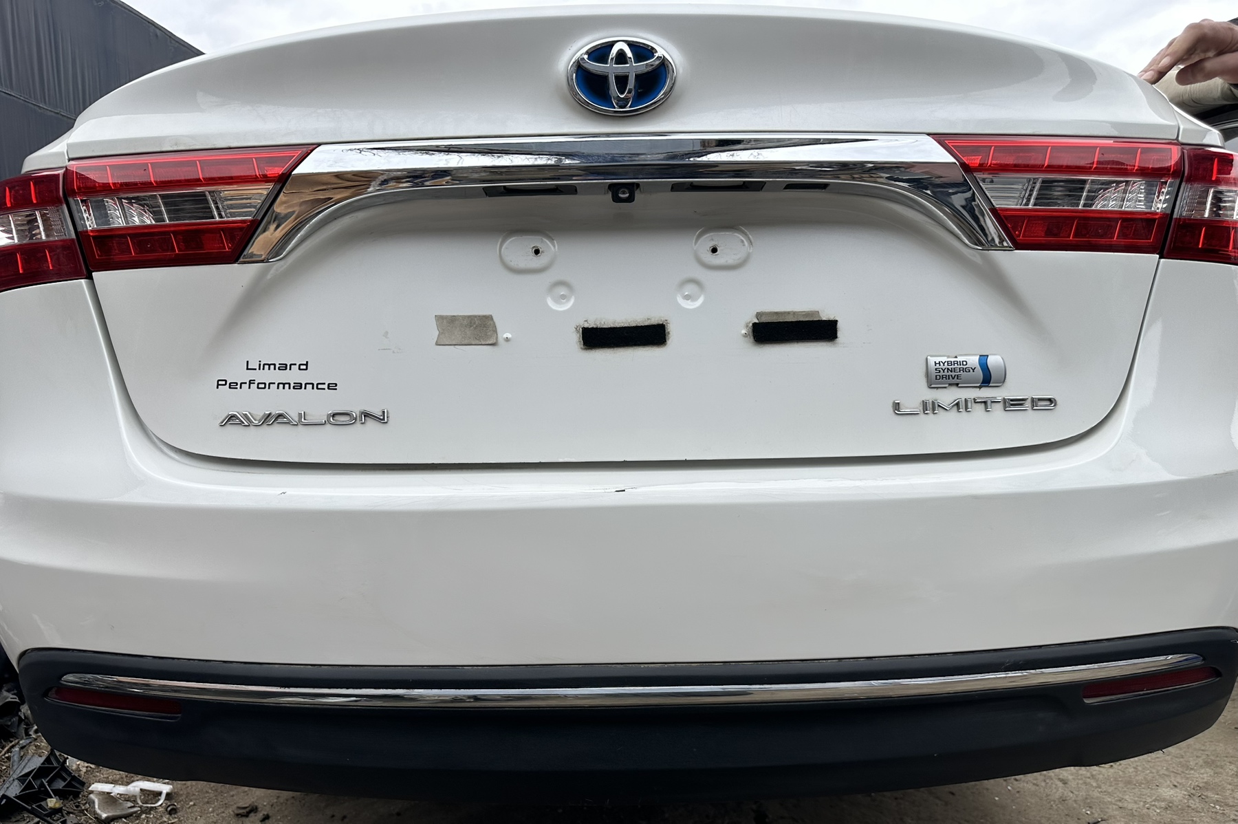 Авторозборка TOYOTA AVALON седан (X40) (2012 - 2018)