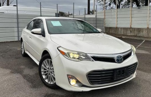 Розбірка TOYOTA AVALON седан (X40) (2012 - 2018)