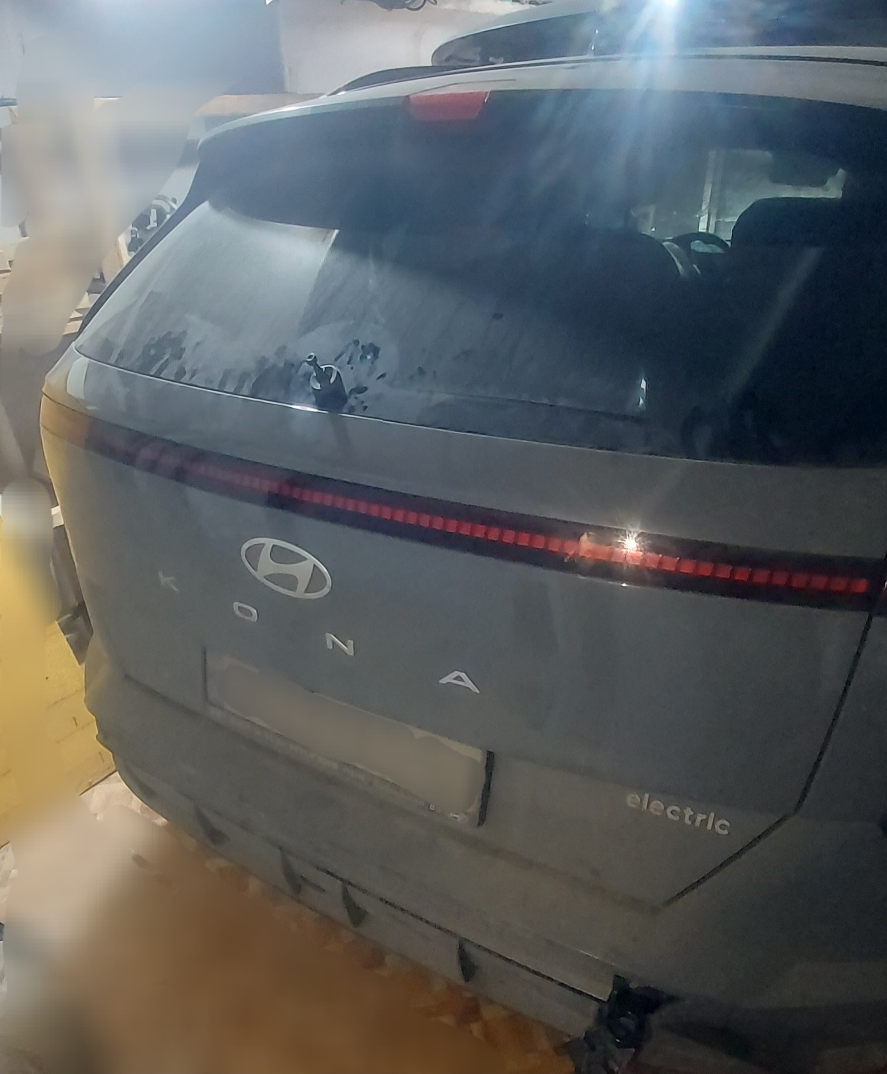 Розбірка HYUNDAI KONA II позашляховик (SX2) (2023 - 2026)