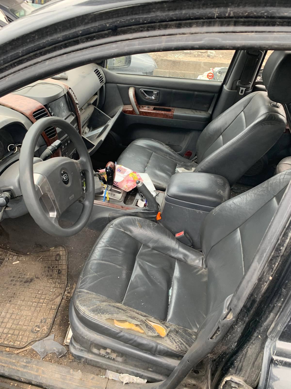 Авторозборка KIA SORENTO I позашляховик (JC) (2002 - 2006)