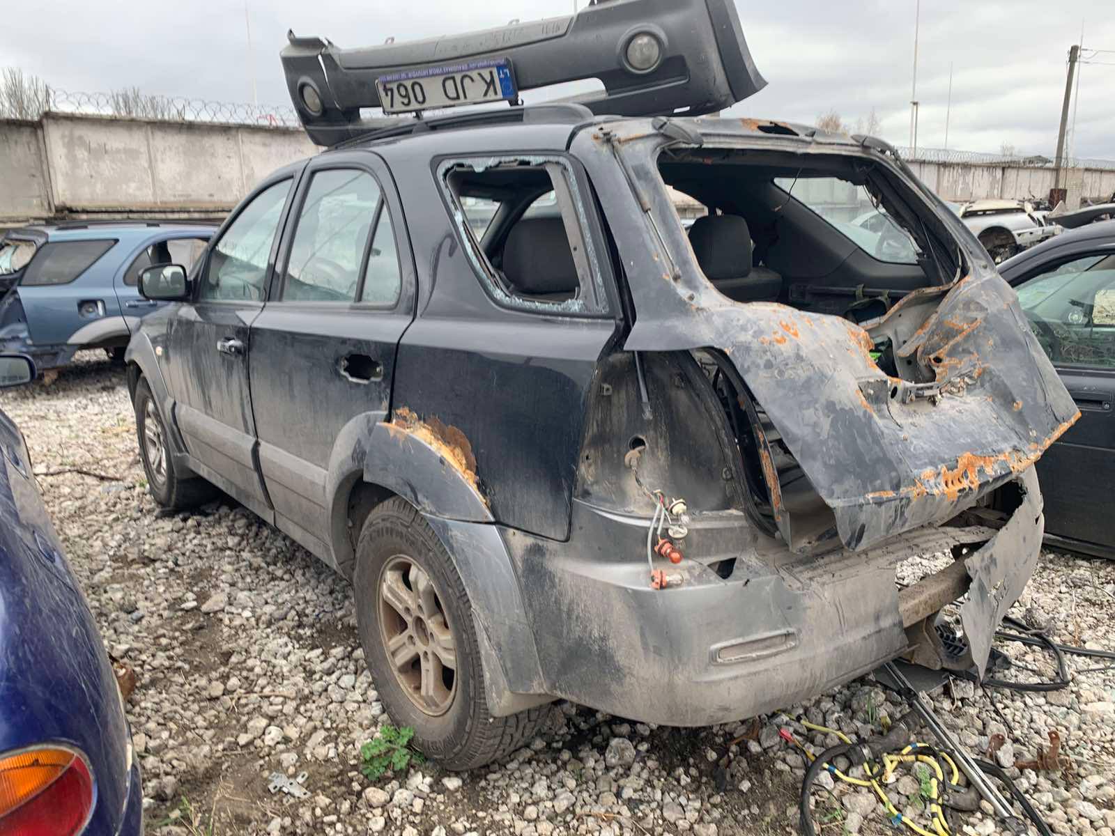 Авторозборка KIA SORENTO I позашляховик (JC) (2002 - 2006)