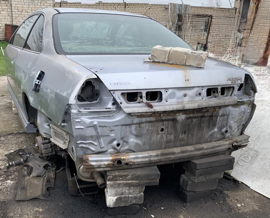 Авторозборка HONDA ACCORD VI купе (CG) (1998 - 2003)