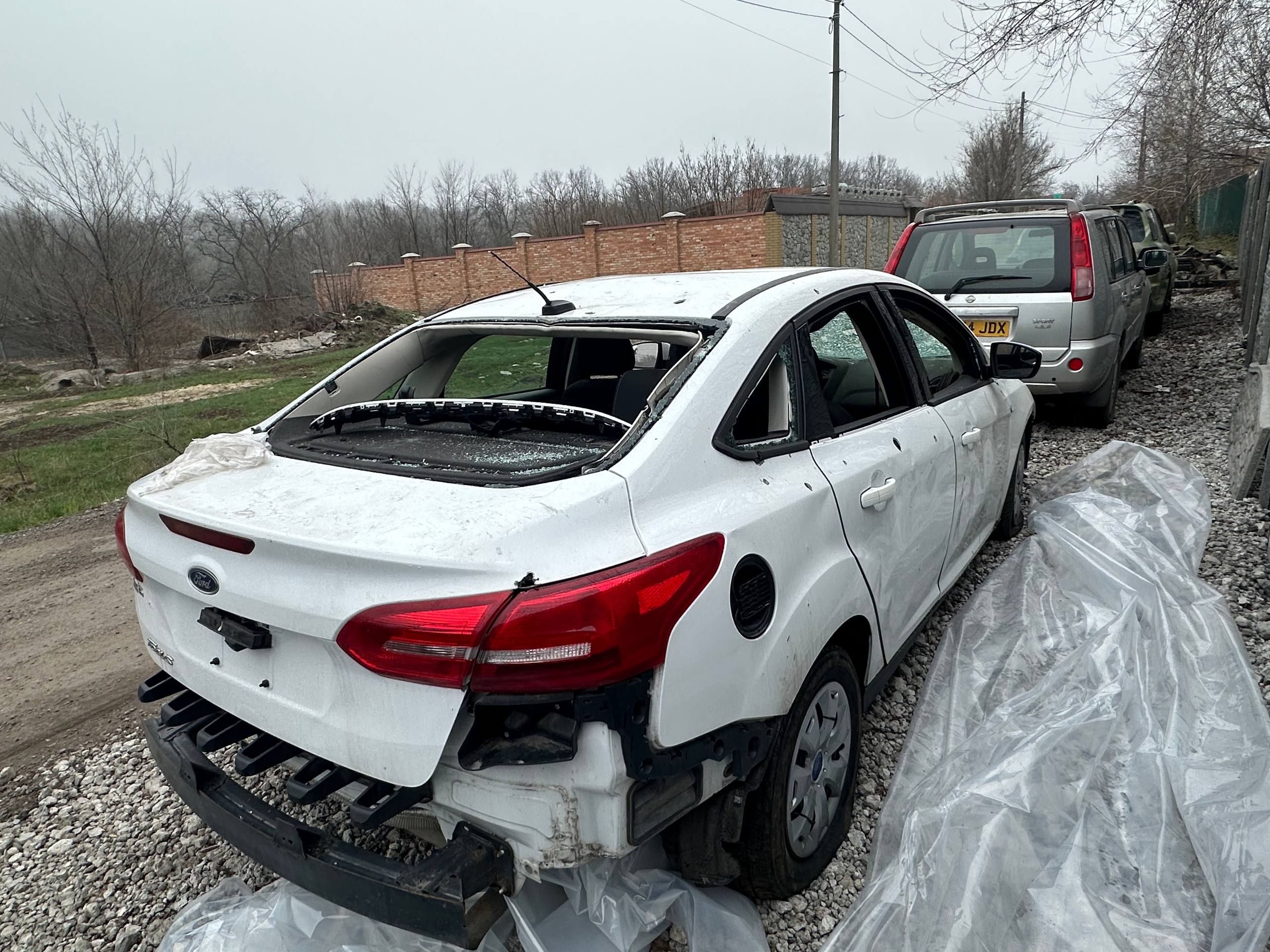 Авторазборка FORD FOCUS седан (2011 - 2026)