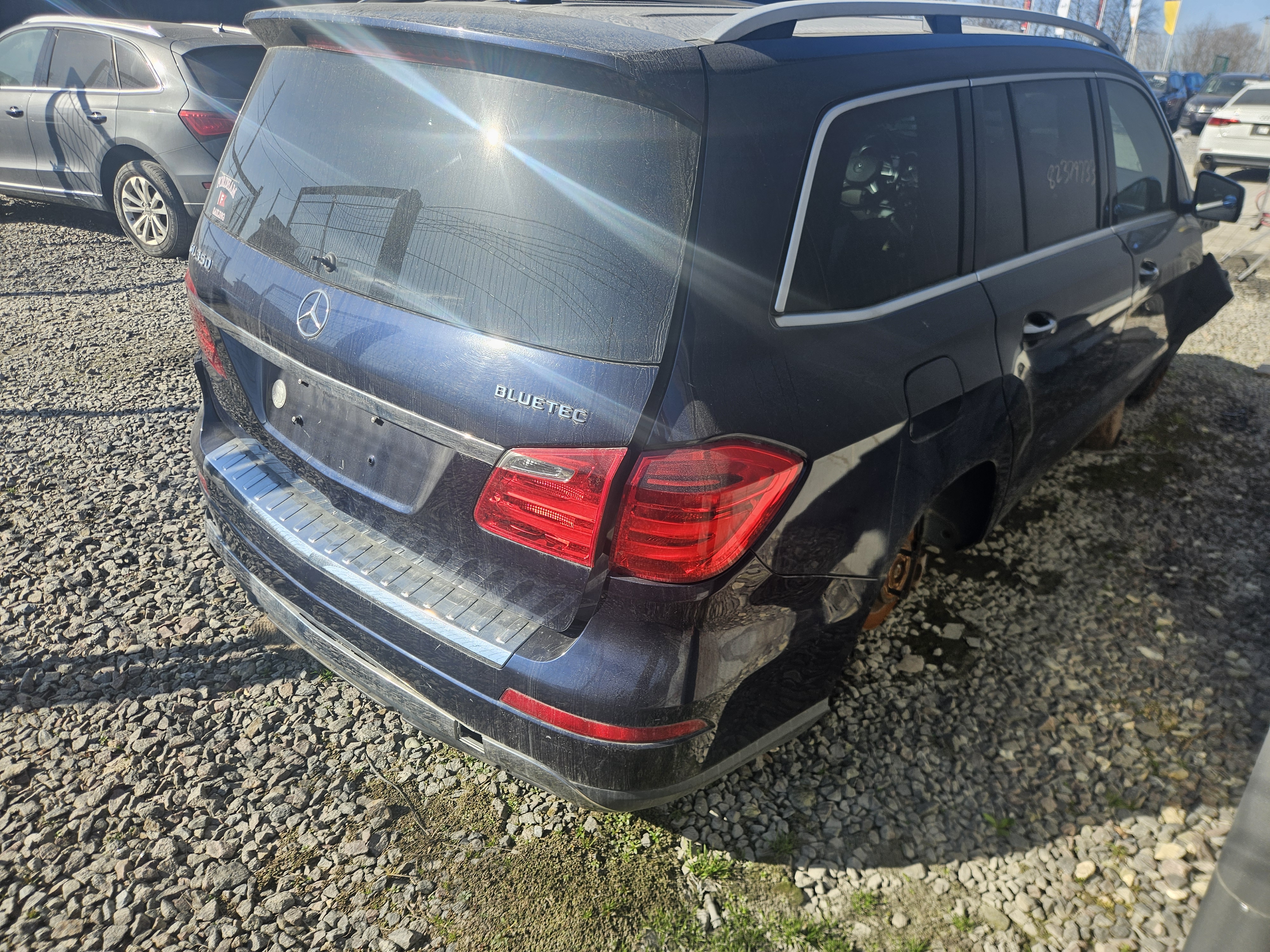 Розбірка MERCEDES GLS позашляховик (X166) (2015 - 2019)