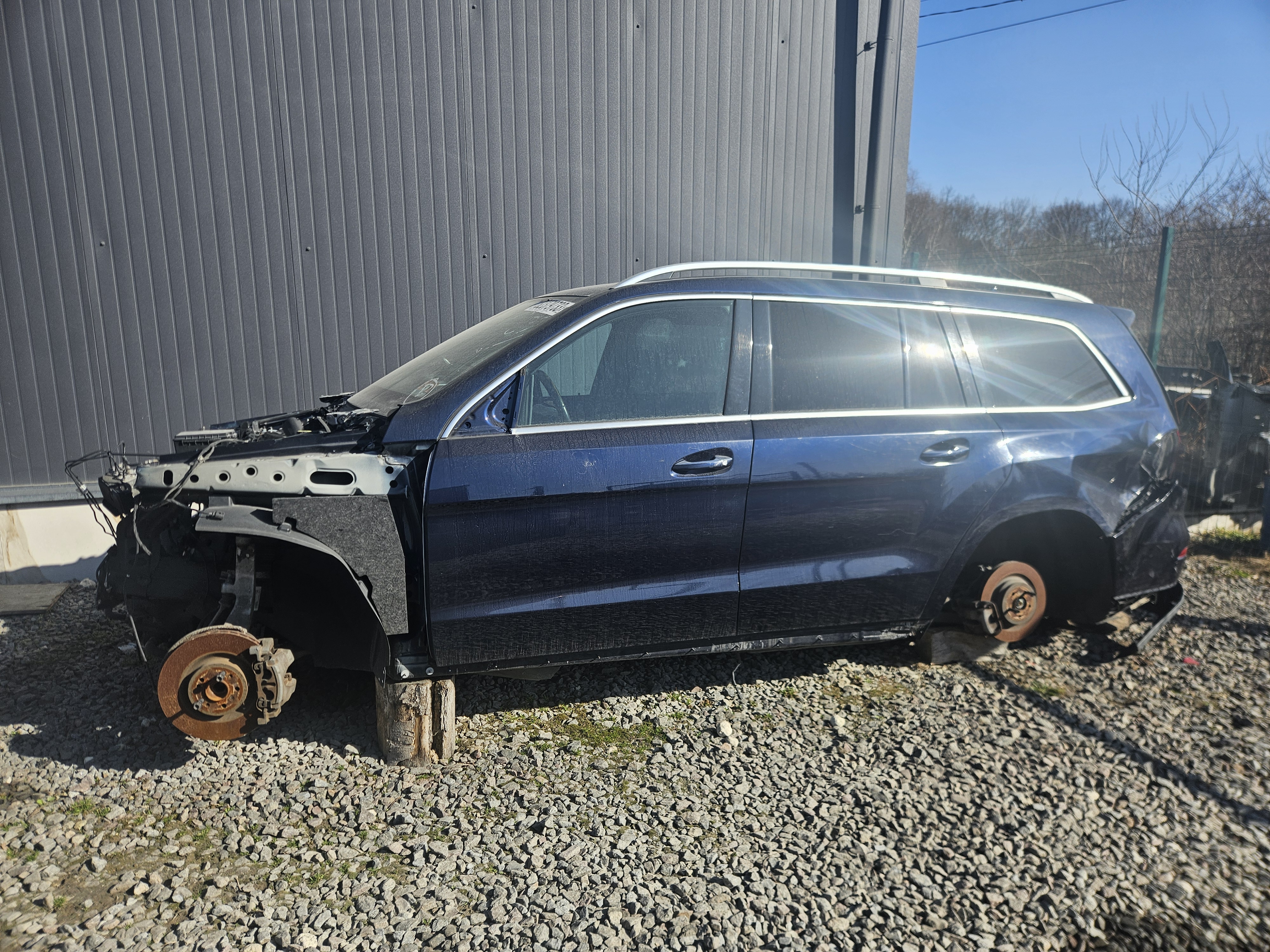 Розбірка MERCEDES GLS позашляховик (X166) (2015 - 2019)
