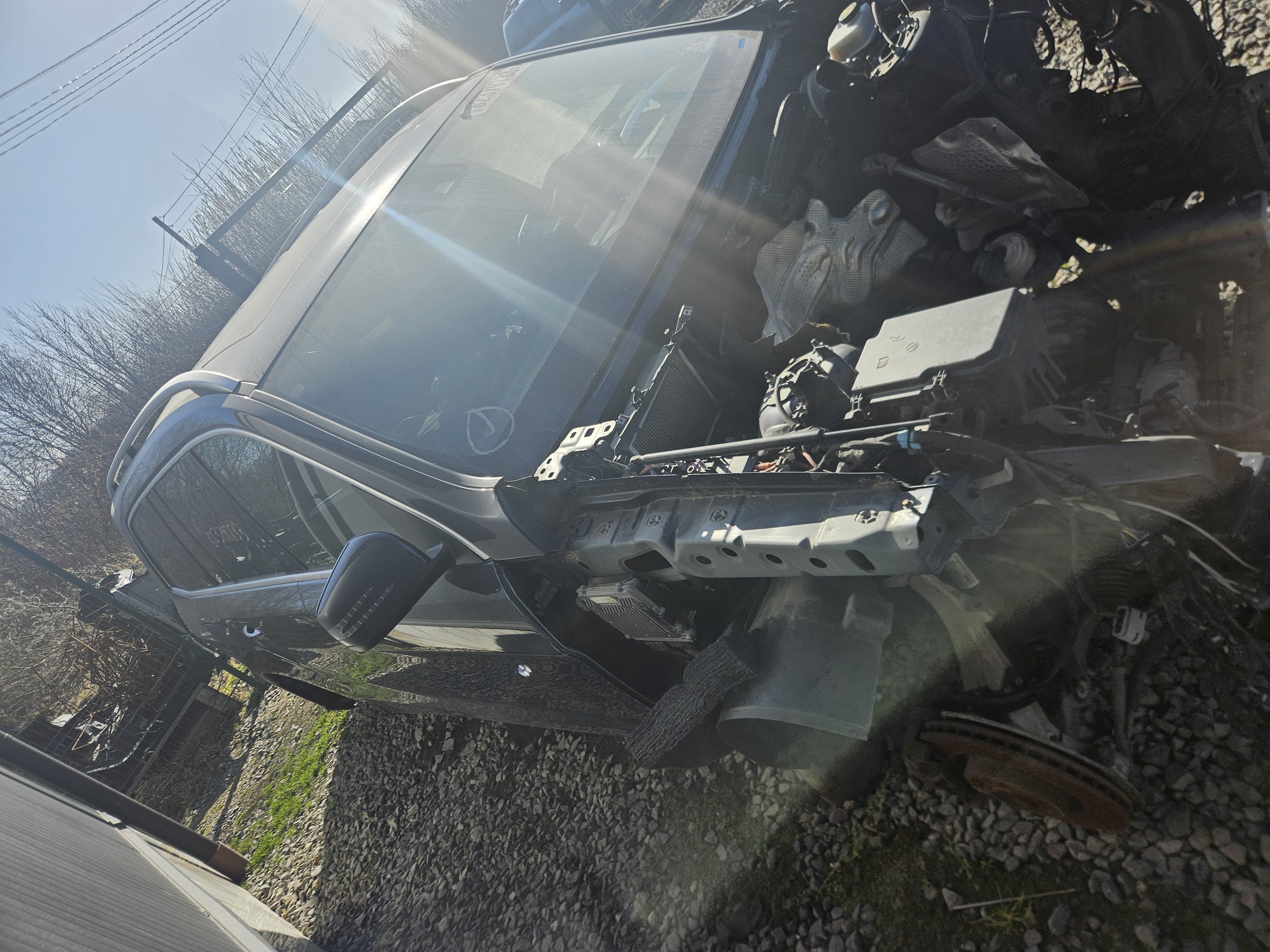 Авторозборка MERCEDES GLS позашляховик (X166) (2015 - 2019)