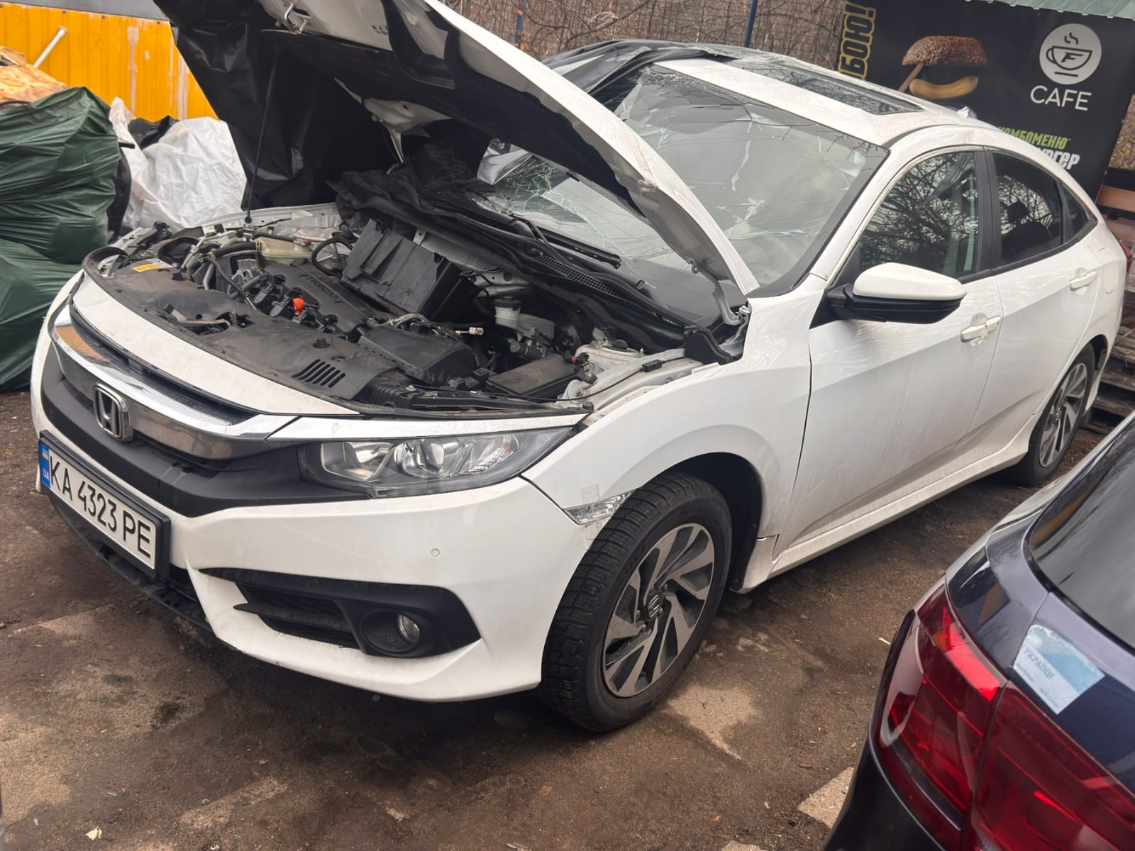 Розбірка HONDA CIVIC X седан (FC) (2015 - 2021)