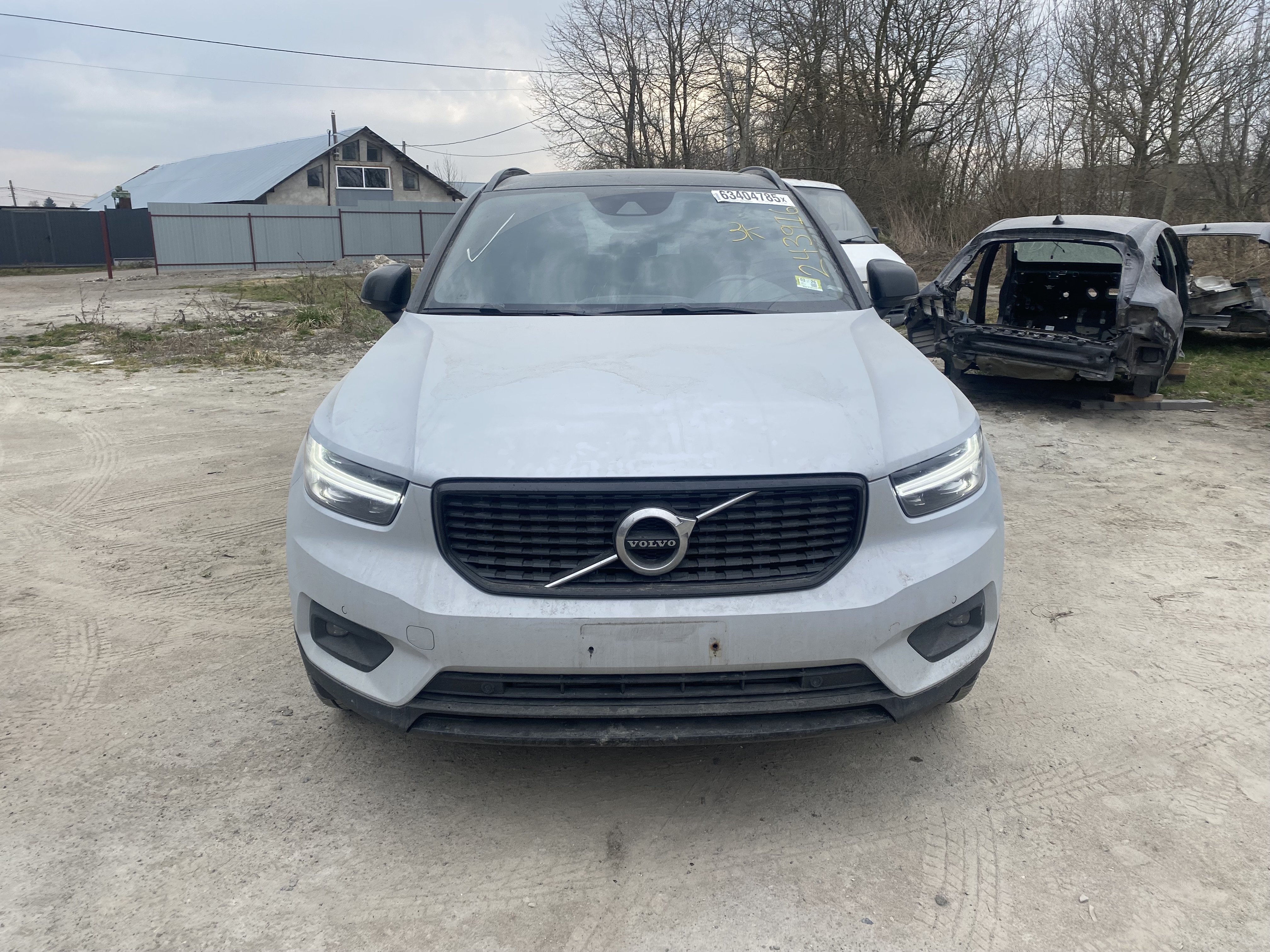 Разборка VOLVO XC40 внедорожник (536) (2017 - 2026)