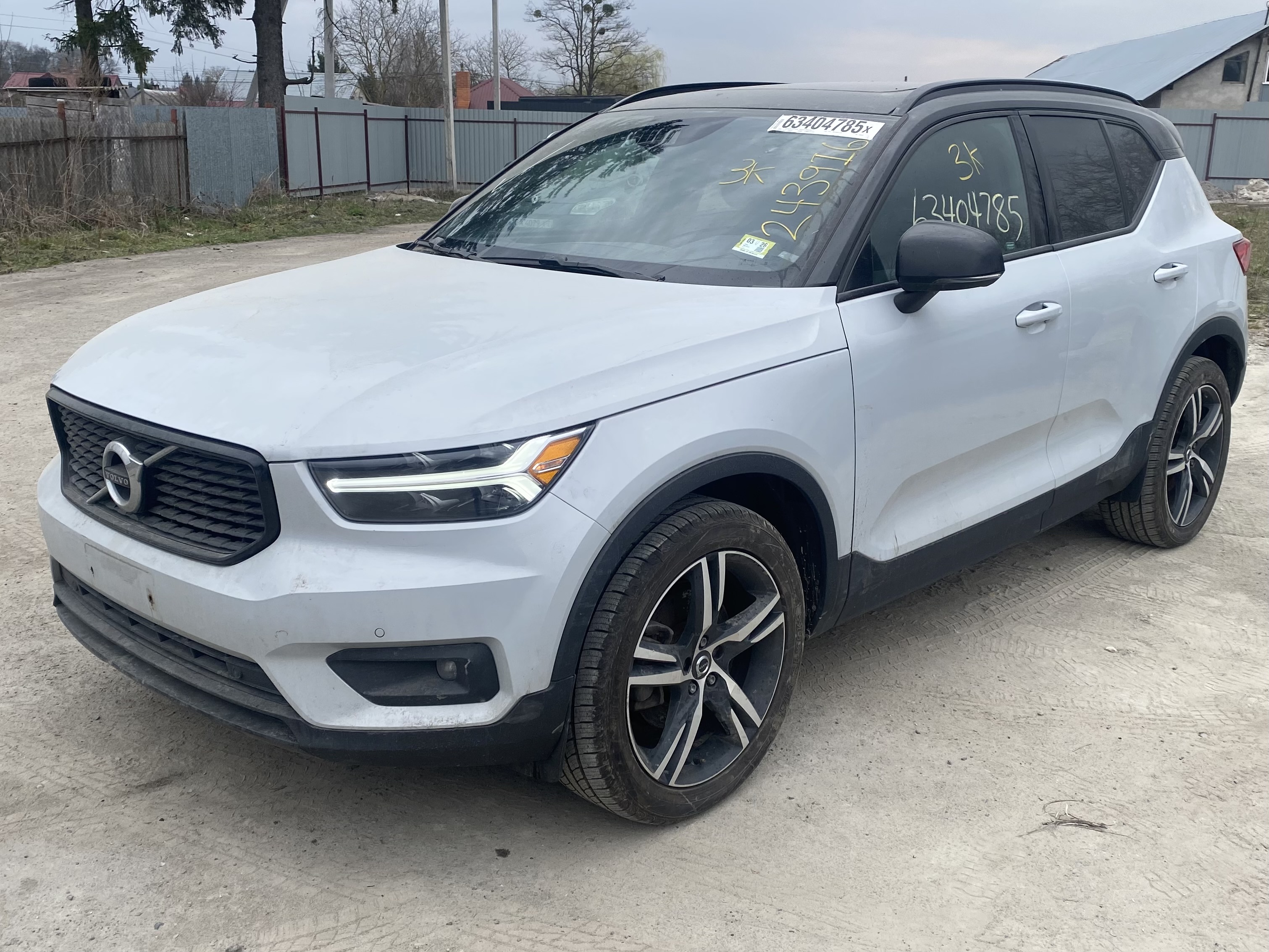 Авторазборка VOLVO XC40 внедорожник (536) (2017 - 2026)