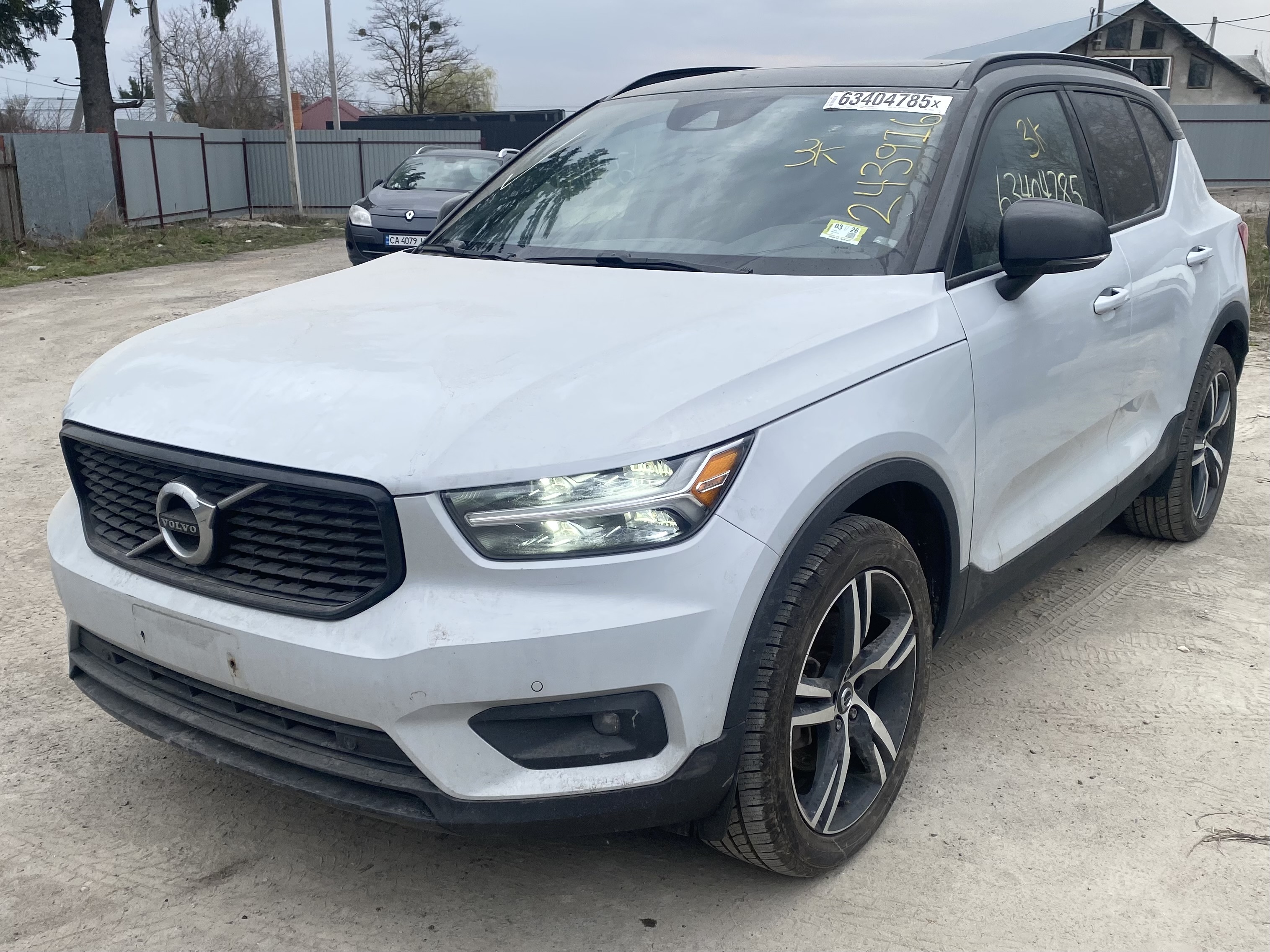 Разборка VOLVO XC40 внедорожник (536) (2017 - 2026)