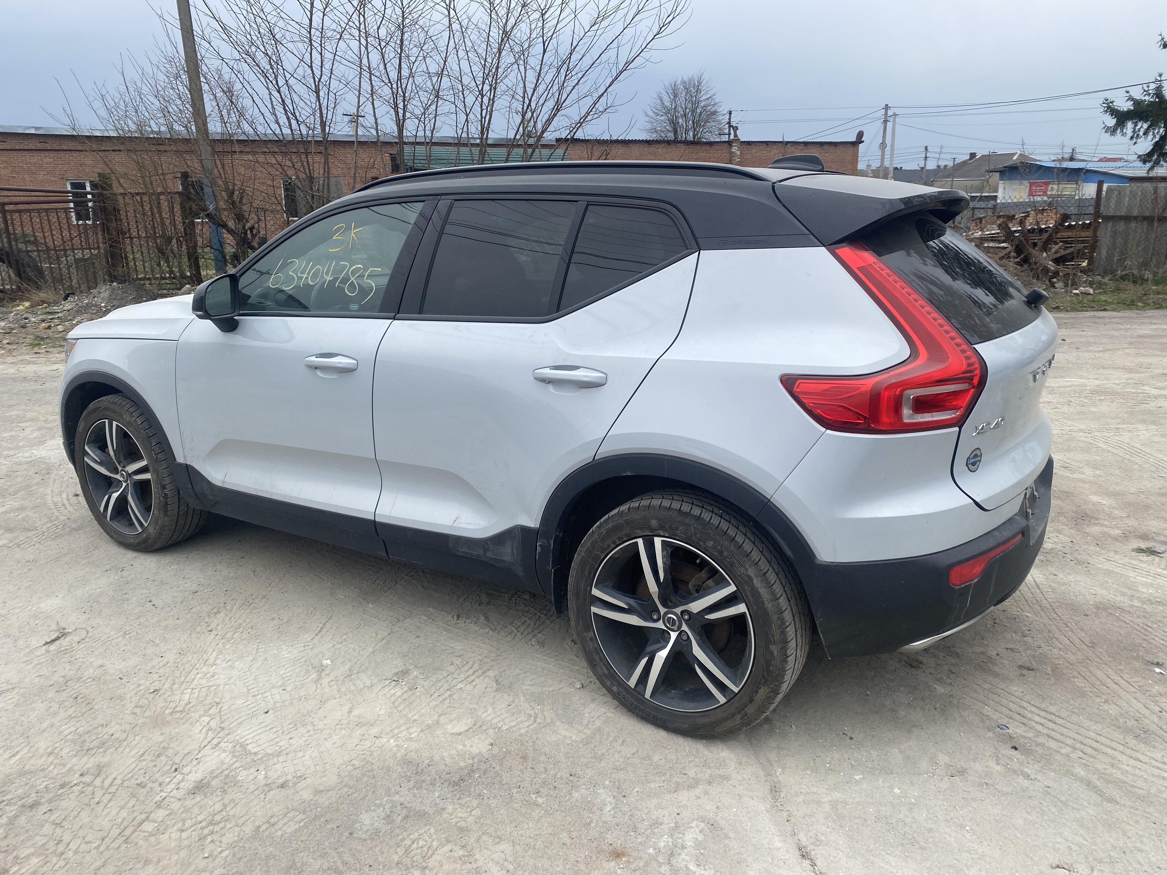Разборка VOLVO XC40 внедорожник (536) (2017 - 2026)