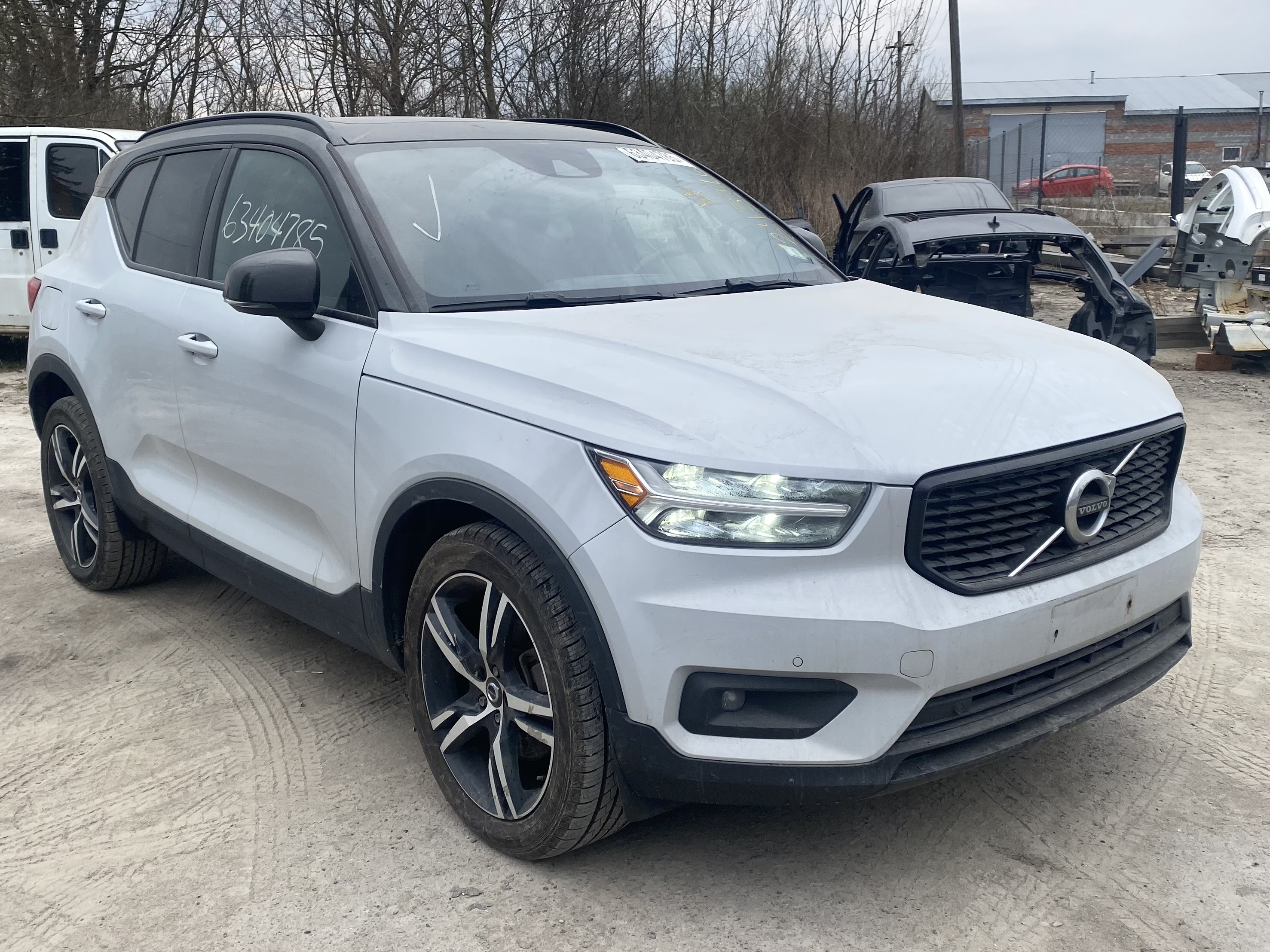 Авторазборка VOLVO XC40 внедорожник (536) (2017 - 2026)