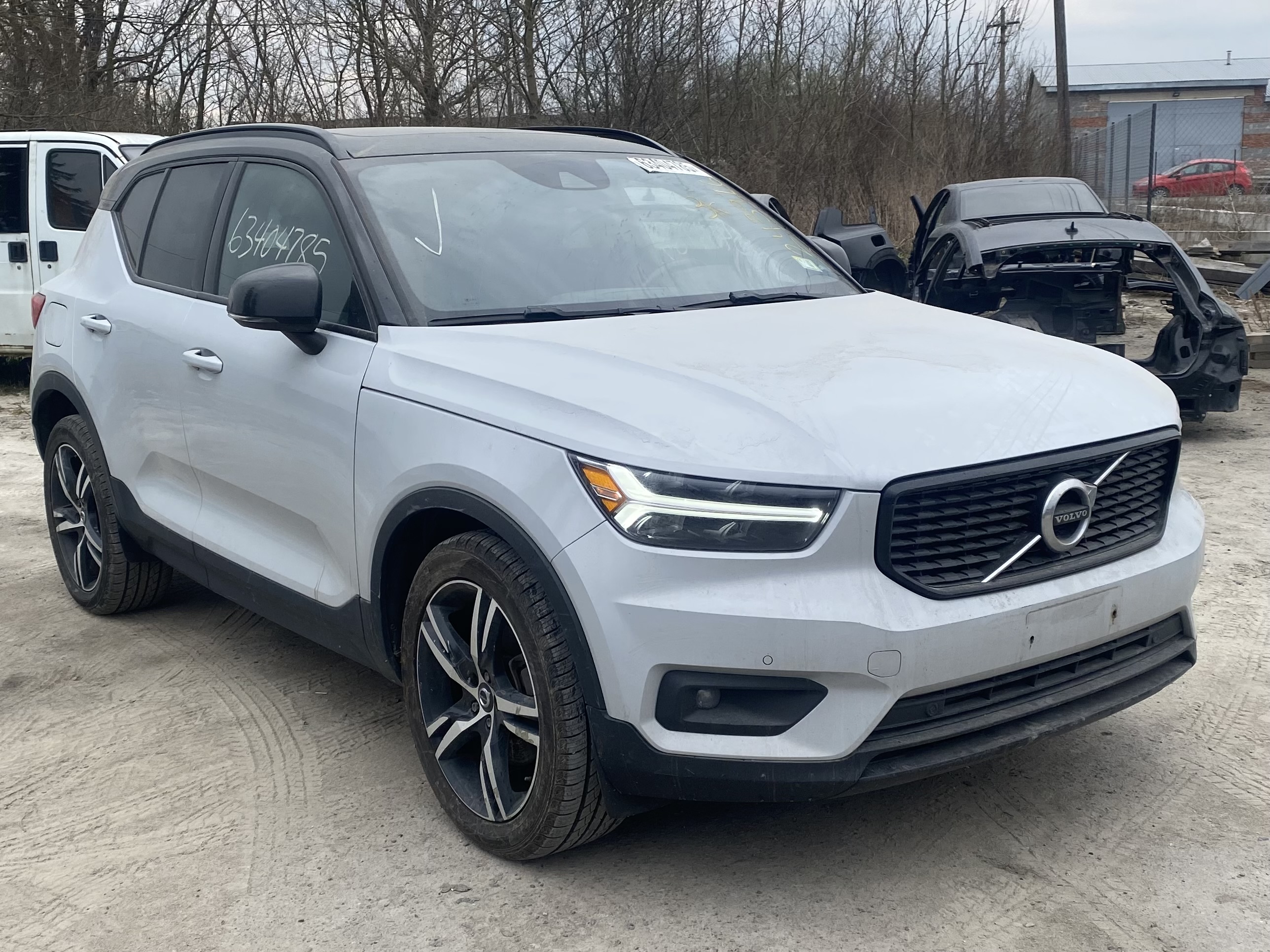 Разборка VOLVO XC40 внедорожник (536) (2017 - 2026)