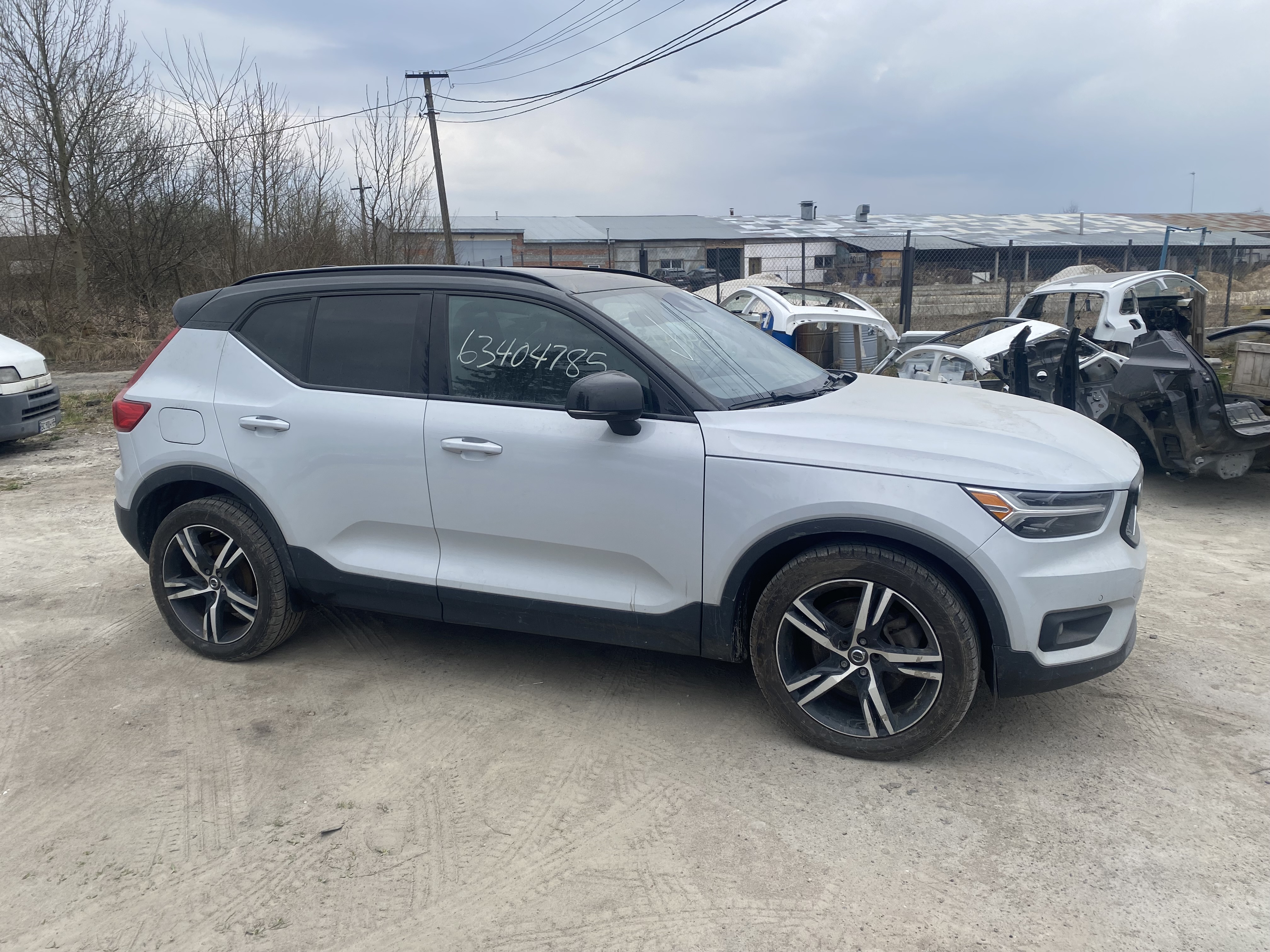 Разборка VOLVO XC40 внедорожник (536) (2017 - 2026)
