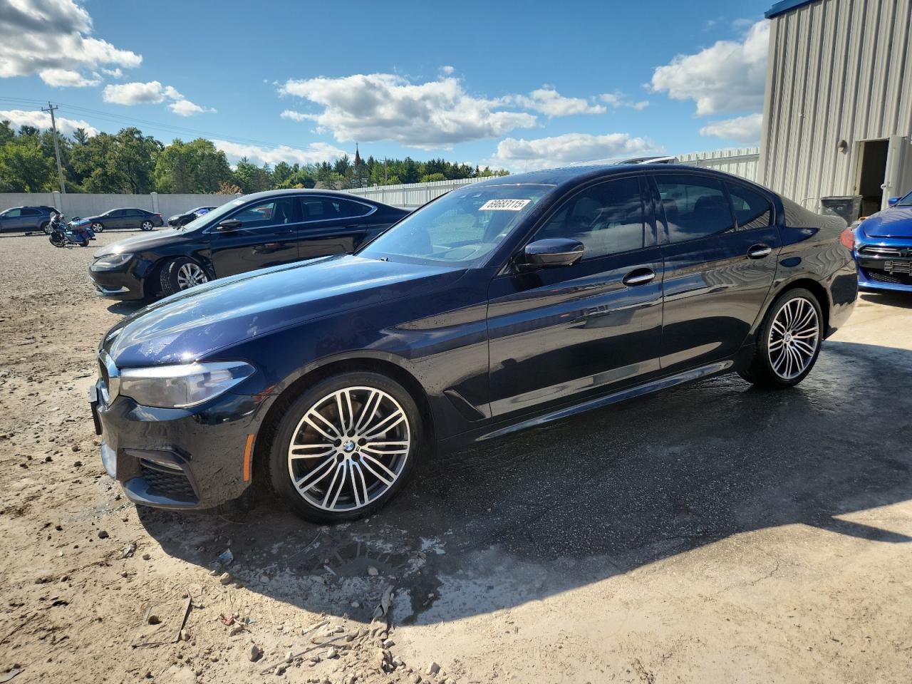 Разборка BMW 5 седан (G30, F90) (2016 - 2026)