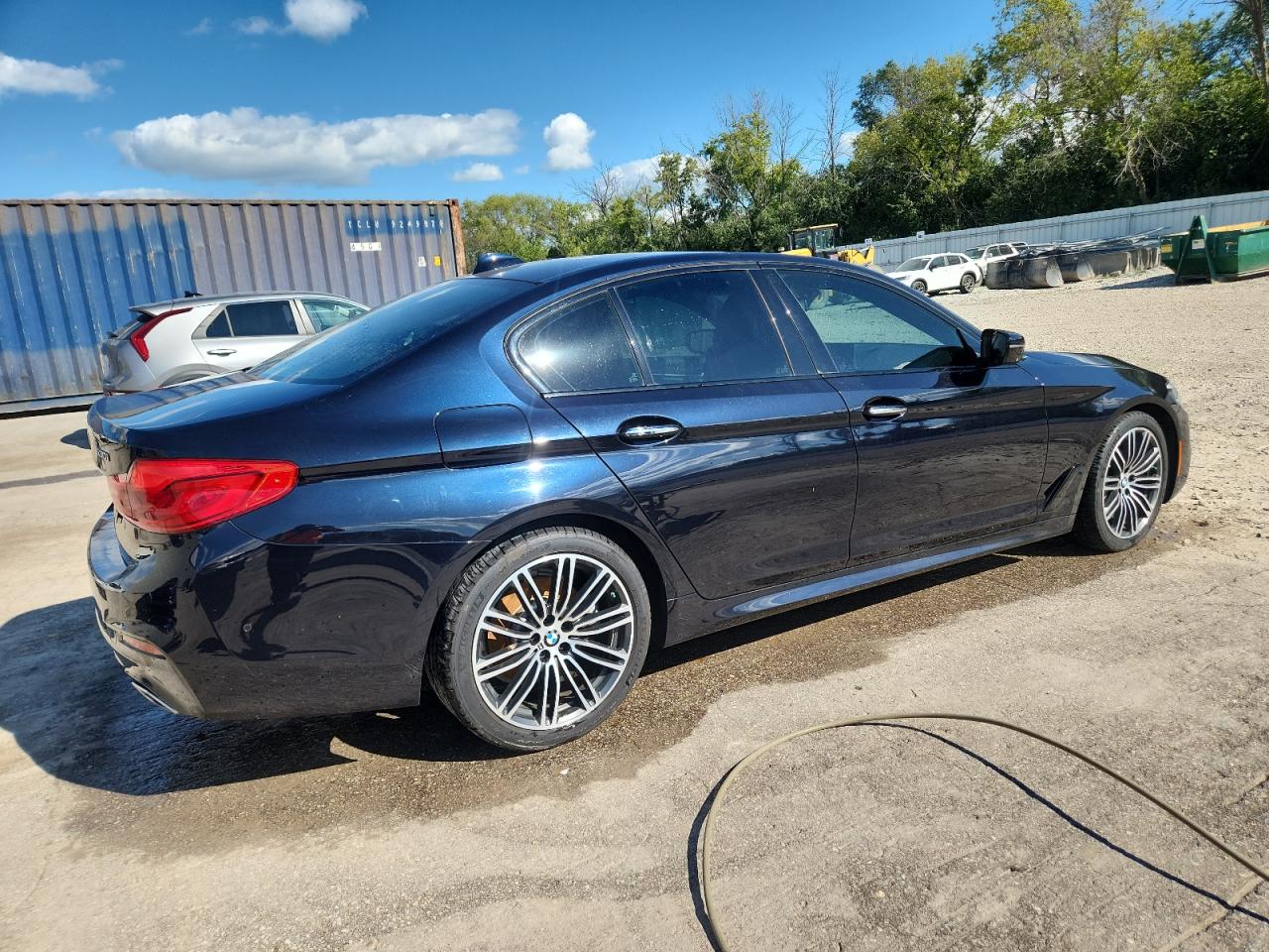 Авторазборка BMW 5 седан (G30, F90) (2016 - 2026)