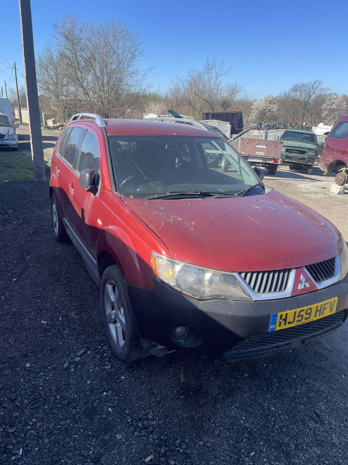 Авторазборка MITSUBISHI OUTLANDER II XL внедорожник (CWW) (2005 - 2012)
