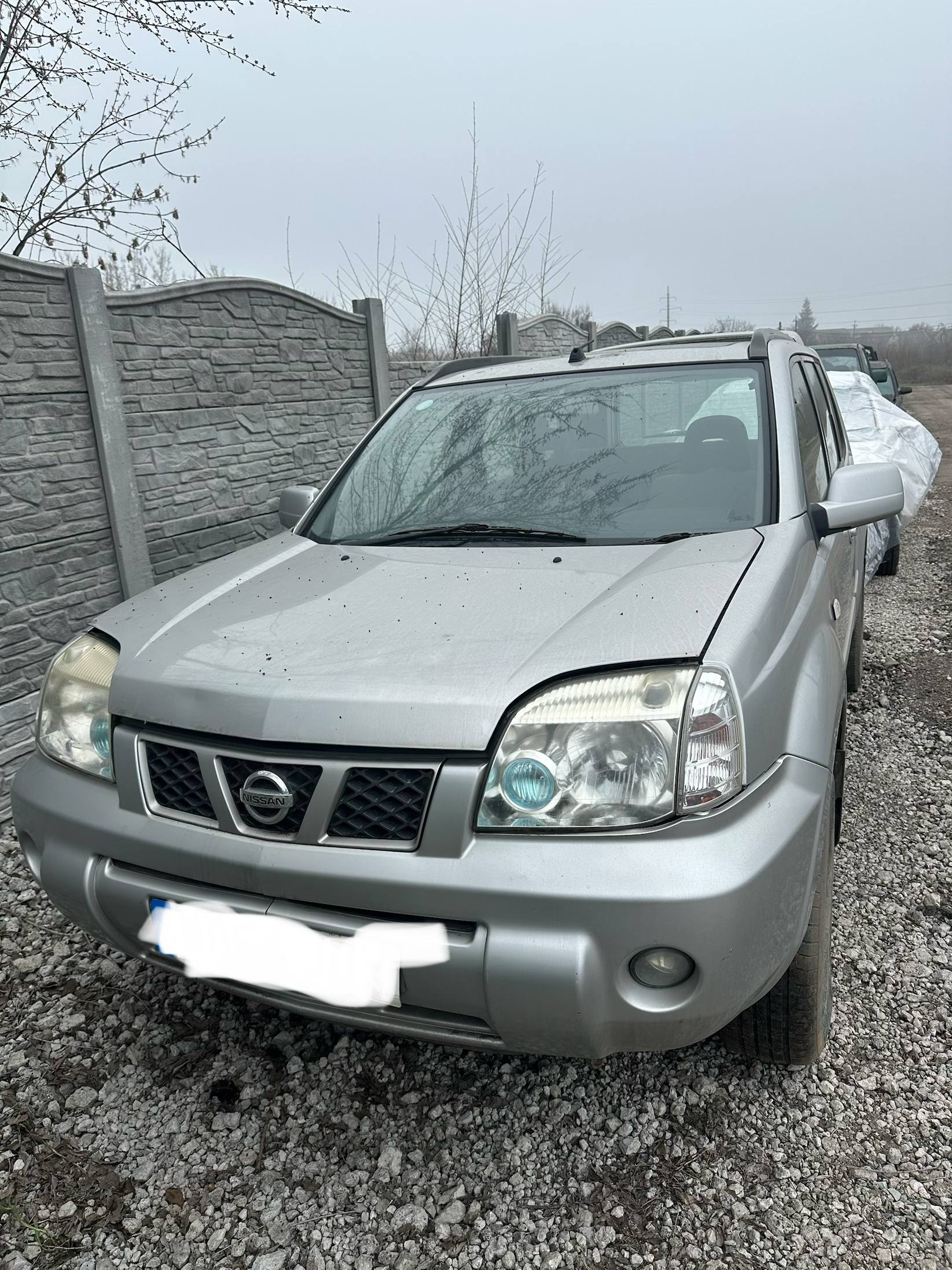Разборка NISSAN X-TRAIL внедорожник (T30) (2001 - 2007)