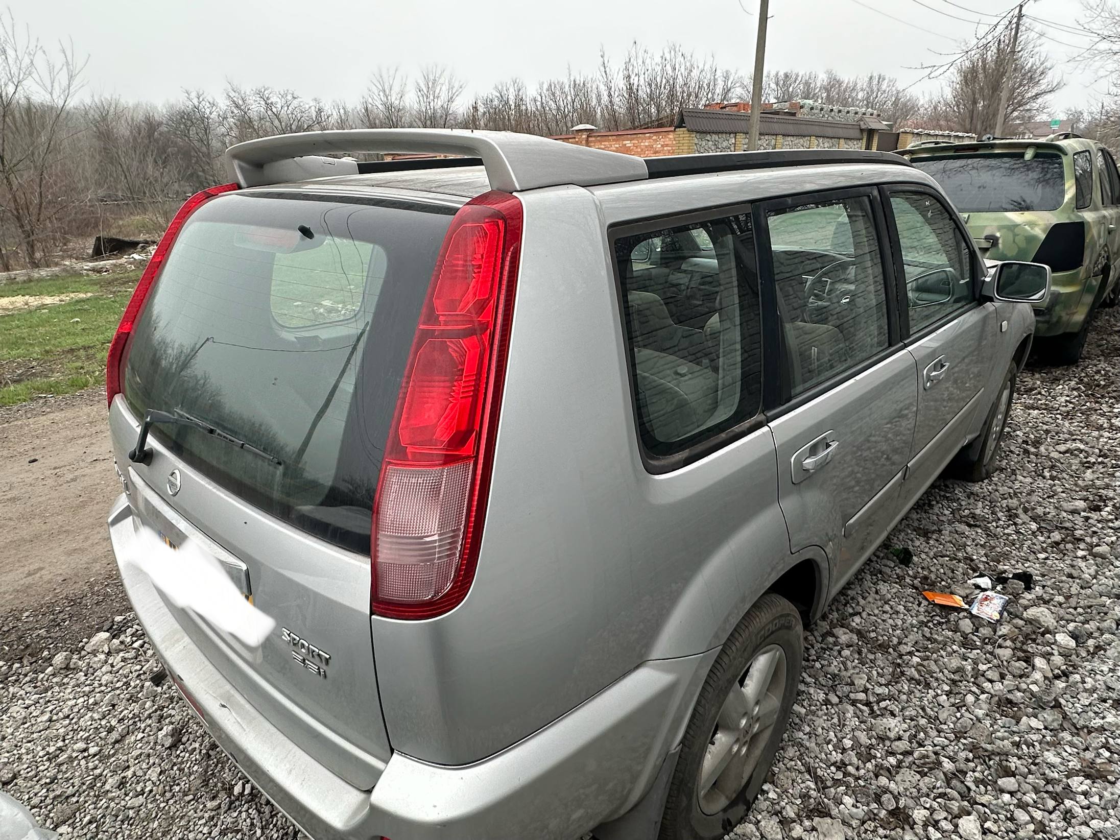 Авторазборка NISSAN X-TRAIL внедорожник (T30) (2001 - 2007)