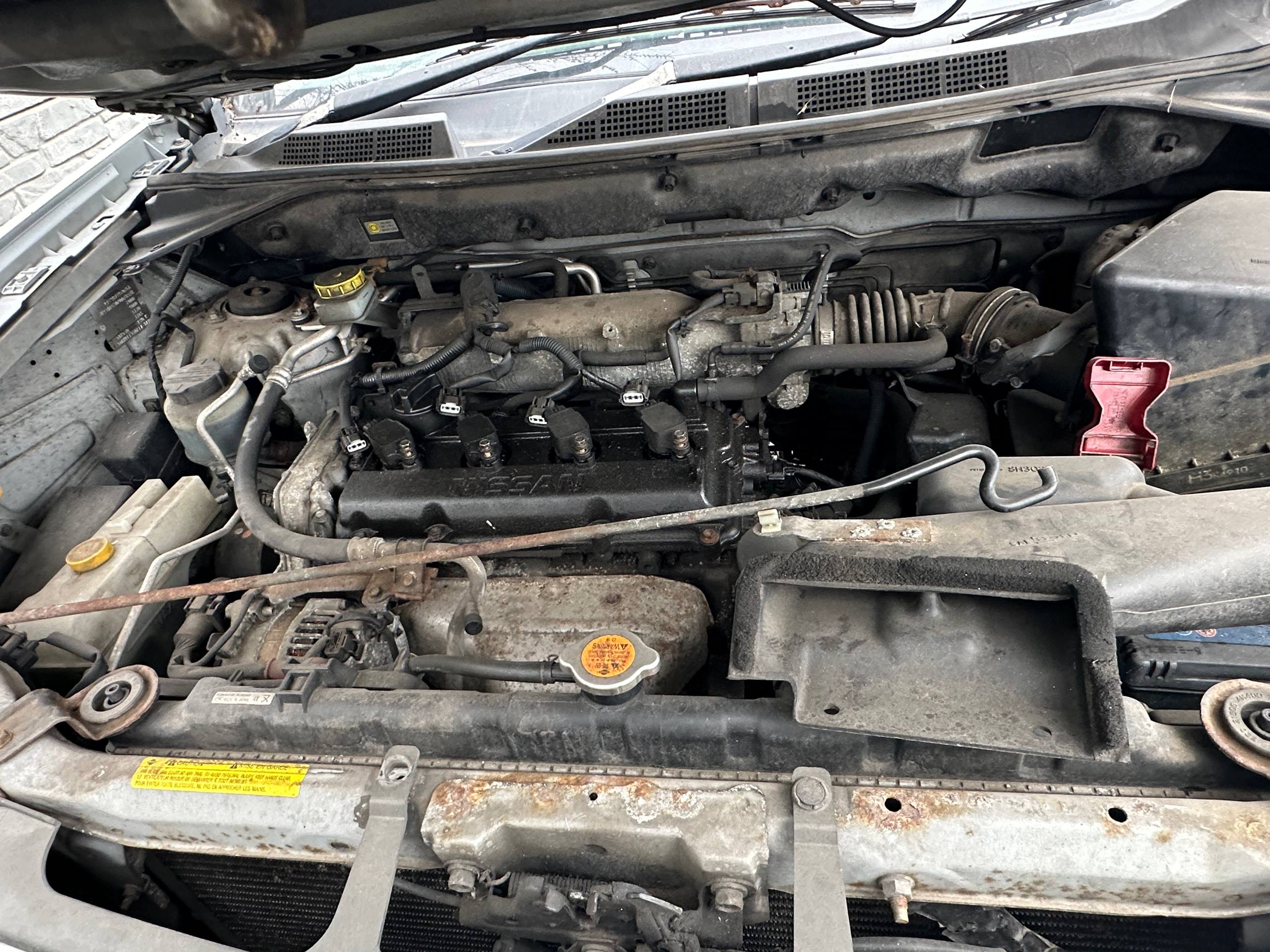 Разборка NISSAN X-TRAIL внедорожник (T30) (2001 - 2007)