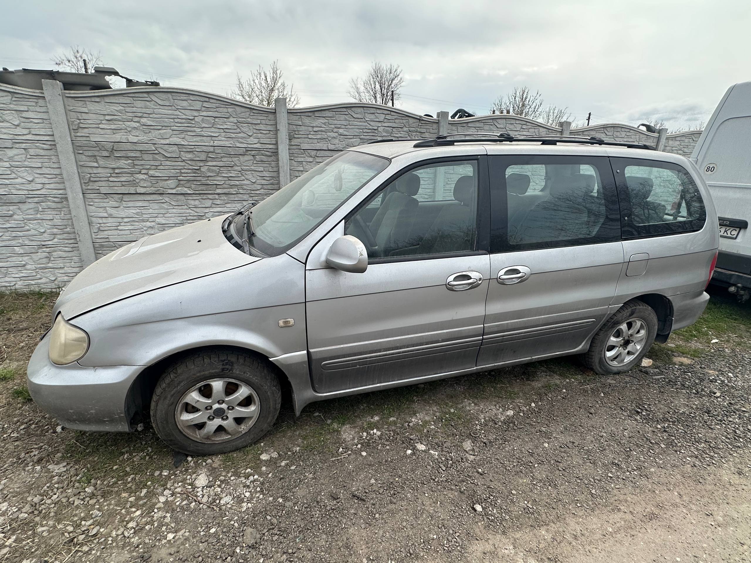 Авторазборка KIA CARNIVAL II минивэн (GQ) (2001 - 2005)