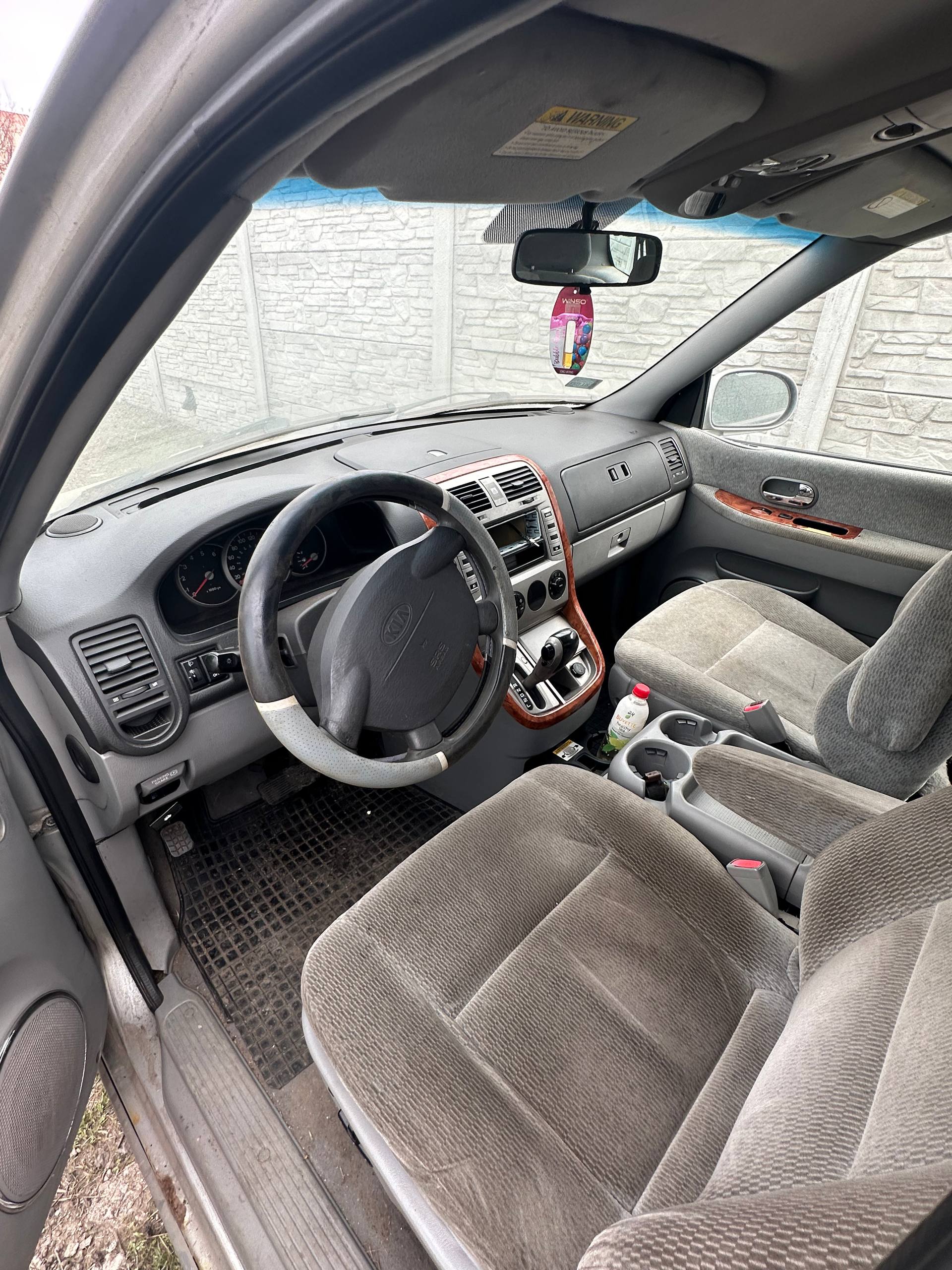 Разборка KIA CARNIVAL II минивэн (GQ) (2001 - 2005)