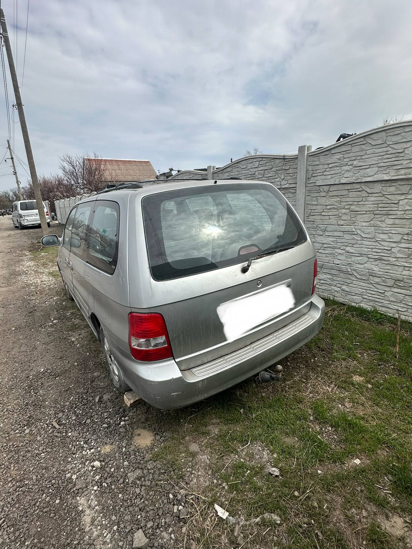 Разборка KIA CARNIVAL II минивэн (GQ) (2001 - 2005)