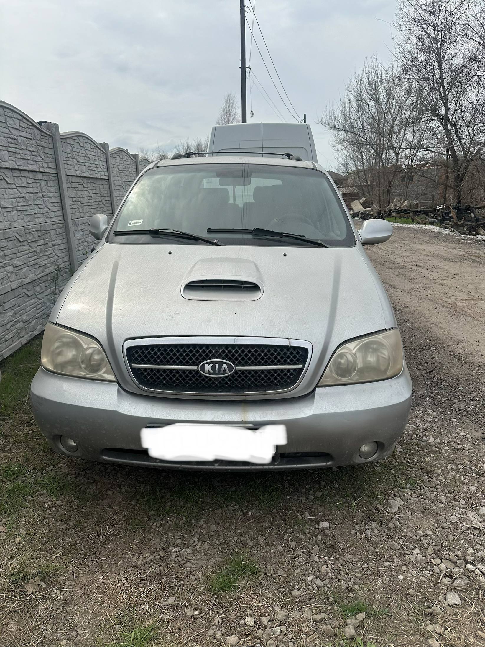 Разборка KIA CARNIVAL II минивэн (GQ) (2001 - 2005)