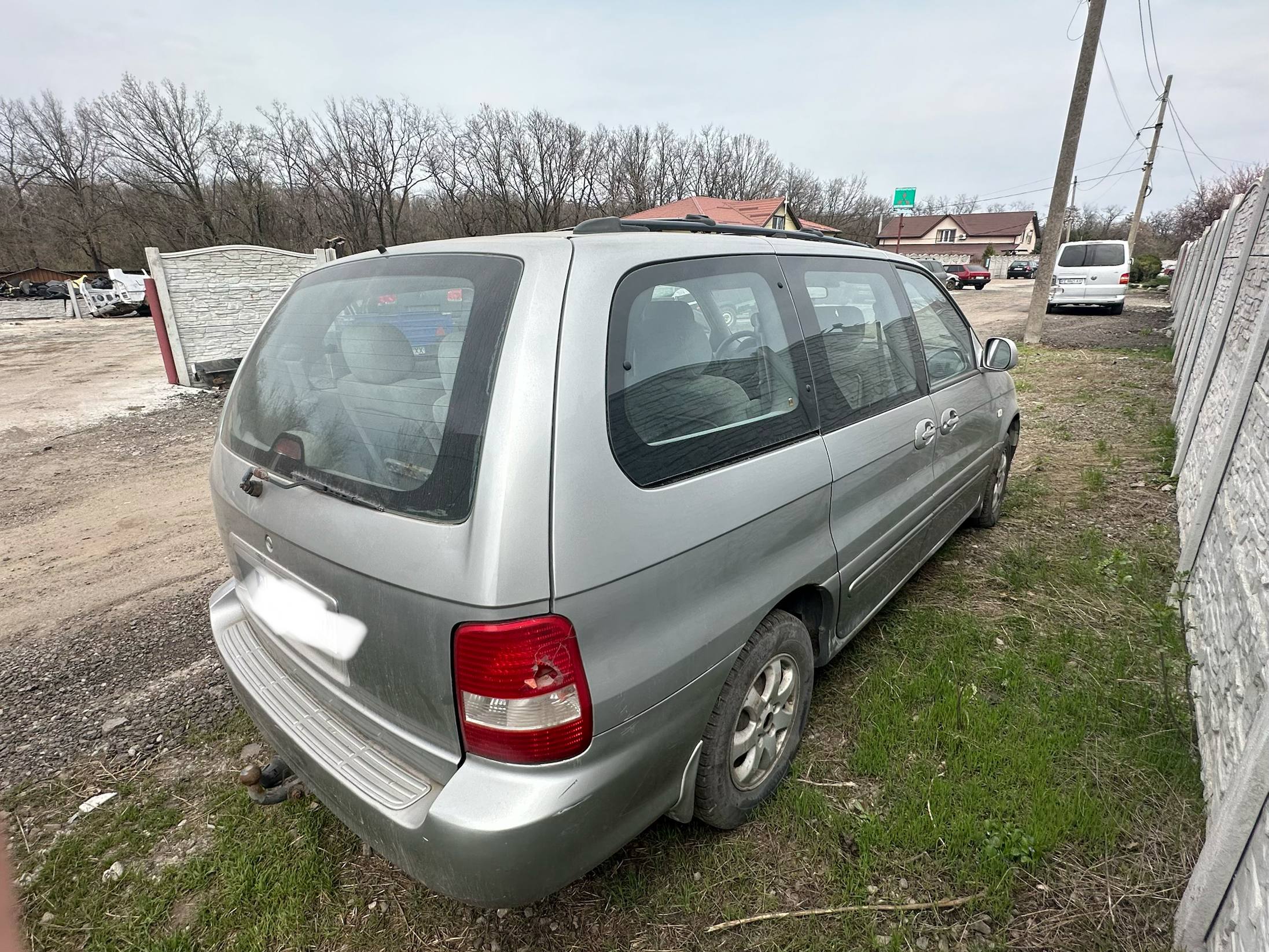 Авторазборка KIA CARNIVAL II минивэн (GQ) (2001 - 2005)