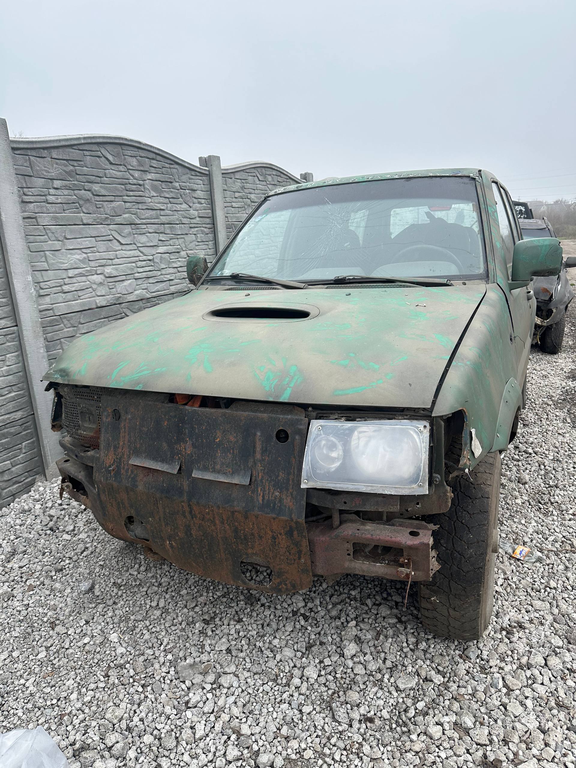 Разборка NISSAN TERRANO II внедорожник  (R20) (1993 - 2006)