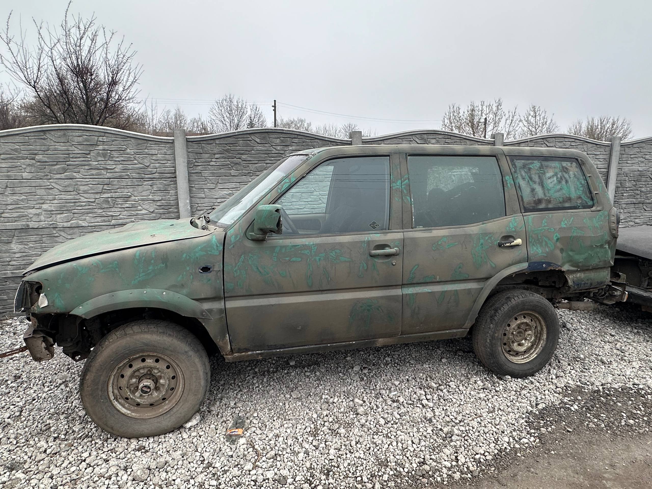 Авторазборка NISSAN TERRANO II внедорожник  (R20) (1993 - 2006)