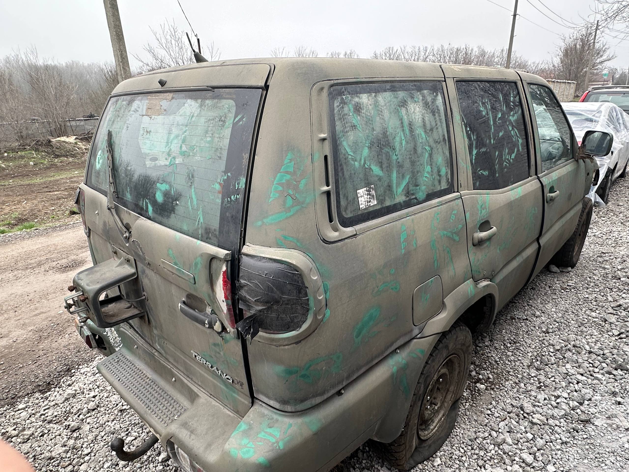 Авторазборка NISSAN TERRANO II внедорожник  (R20) (1993 - 2006)