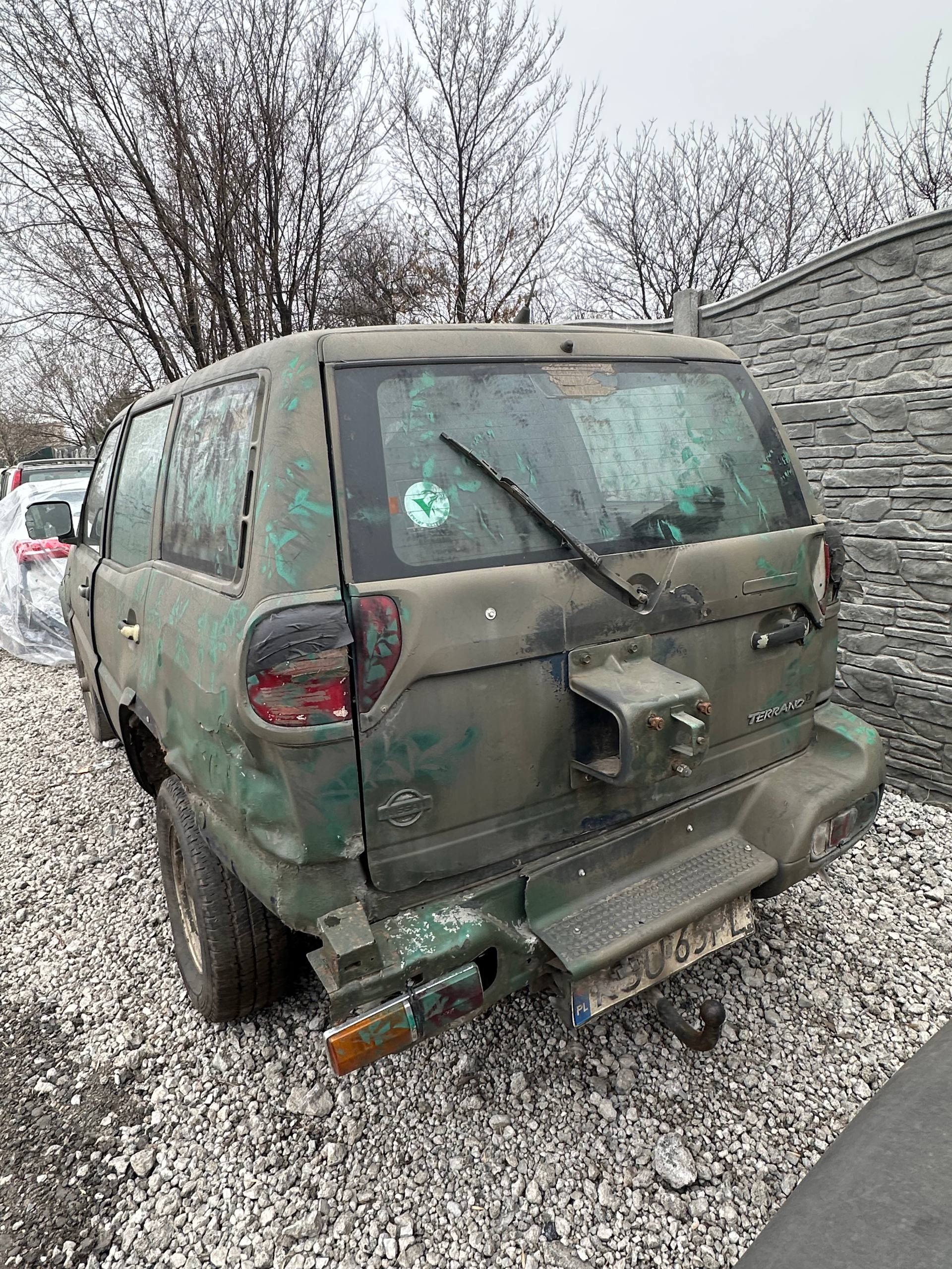 Разборка NISSAN TERRANO II внедорожник  (R20) (1993 - 2006)